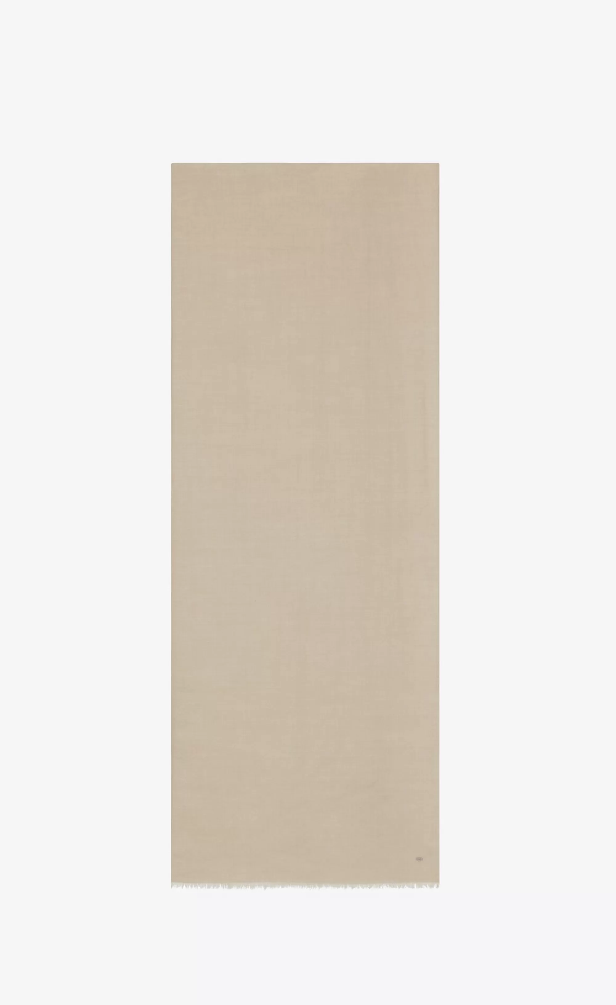 Women Saint Laurent TEXTILE ACCESSORIES | SCARVES^Cheche Scarf In Wool, Cashmere And Silk | | YSL.com