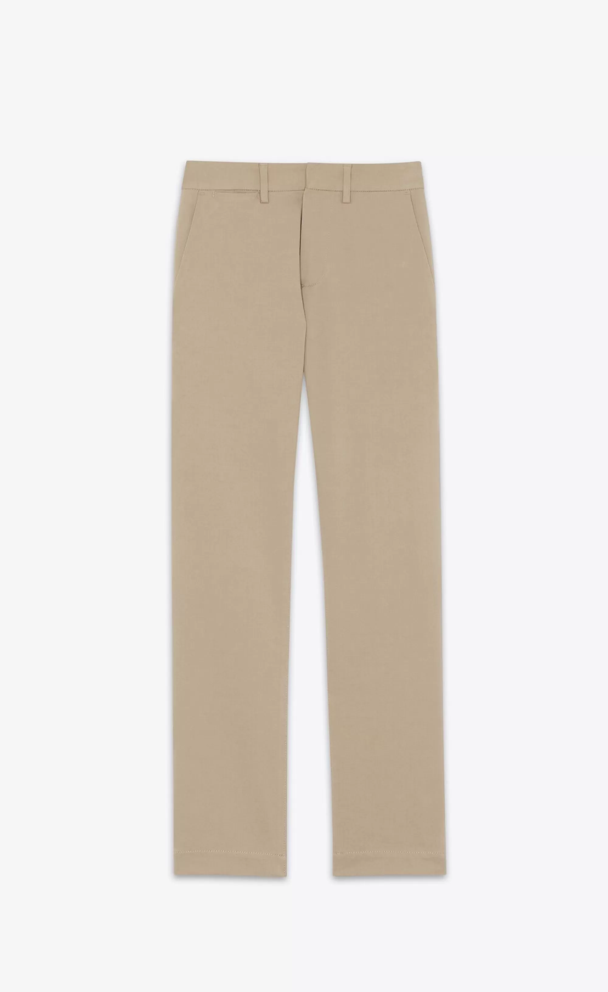 Saint Laurent ALL READY TO WEAR | JACKETS AND PANTS^Chino Pants In Stretch Cotton | | YSL.com