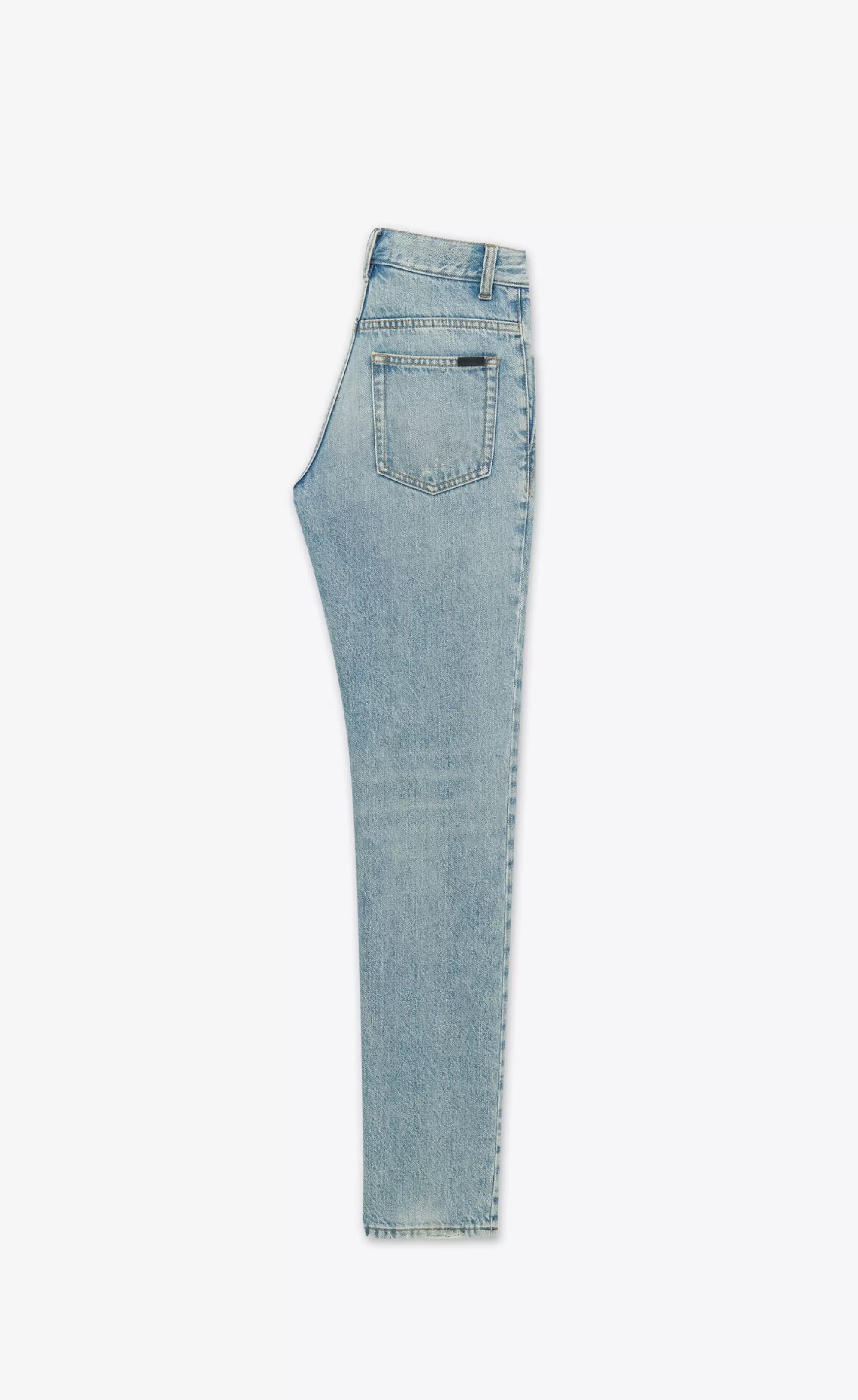 Women Saint Laurent Denim^CINDY Jeans In Denim | | YSL.com