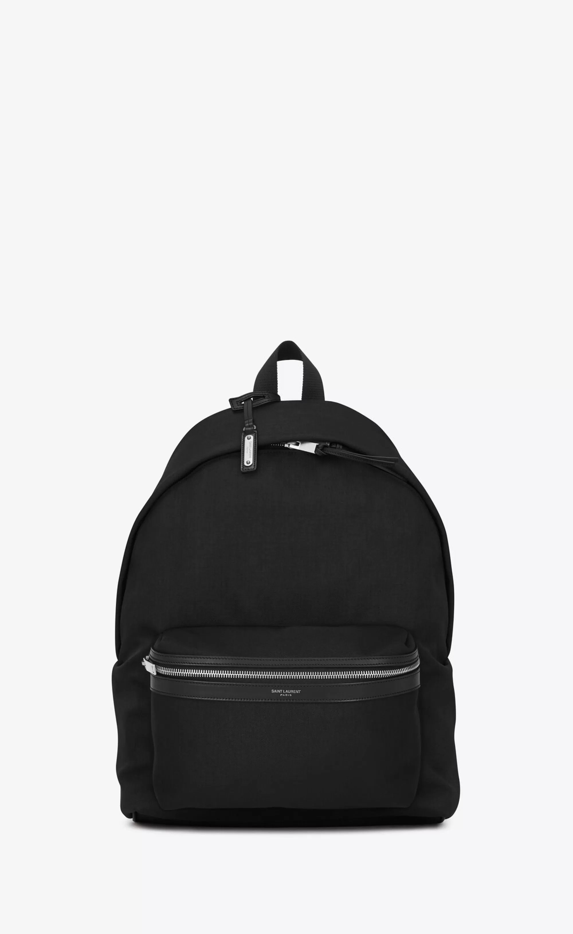 Saint Laurent BACKPACKS^City Backpack In Canvas, Nylon And Leather | | YSL.com