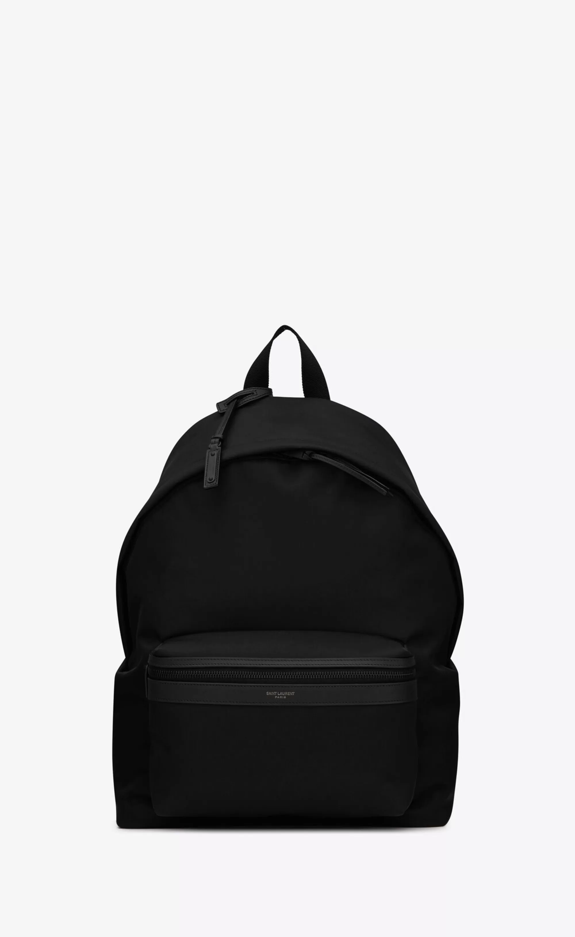 Saint Laurent BACKPACKS^City Backpack In ECONYL®, Smooth Leather And Nylon | | YSL.com