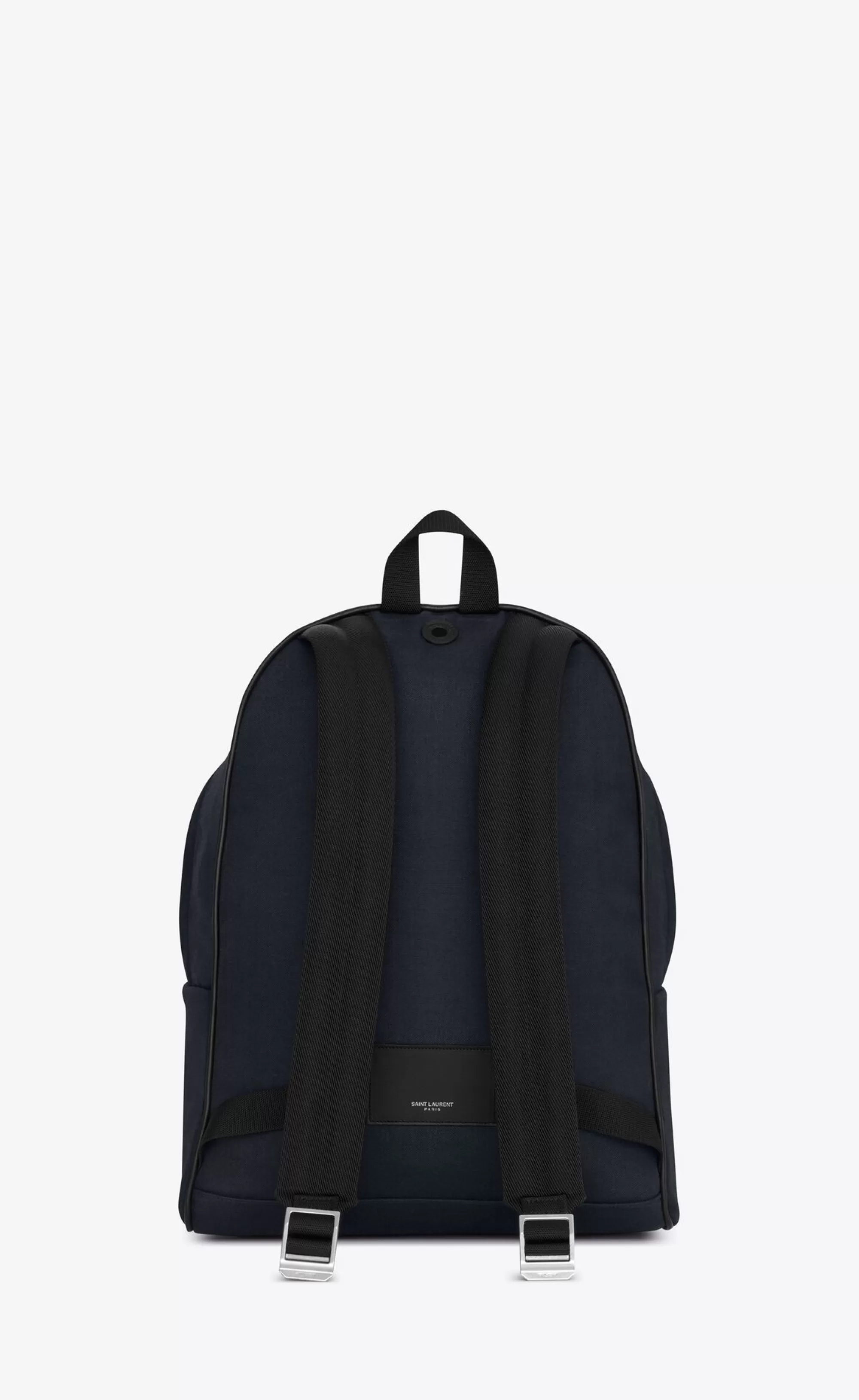 Saint Laurent BACKPACKS^City Backpack In Nylon Canvas And Leather | | YSL.com