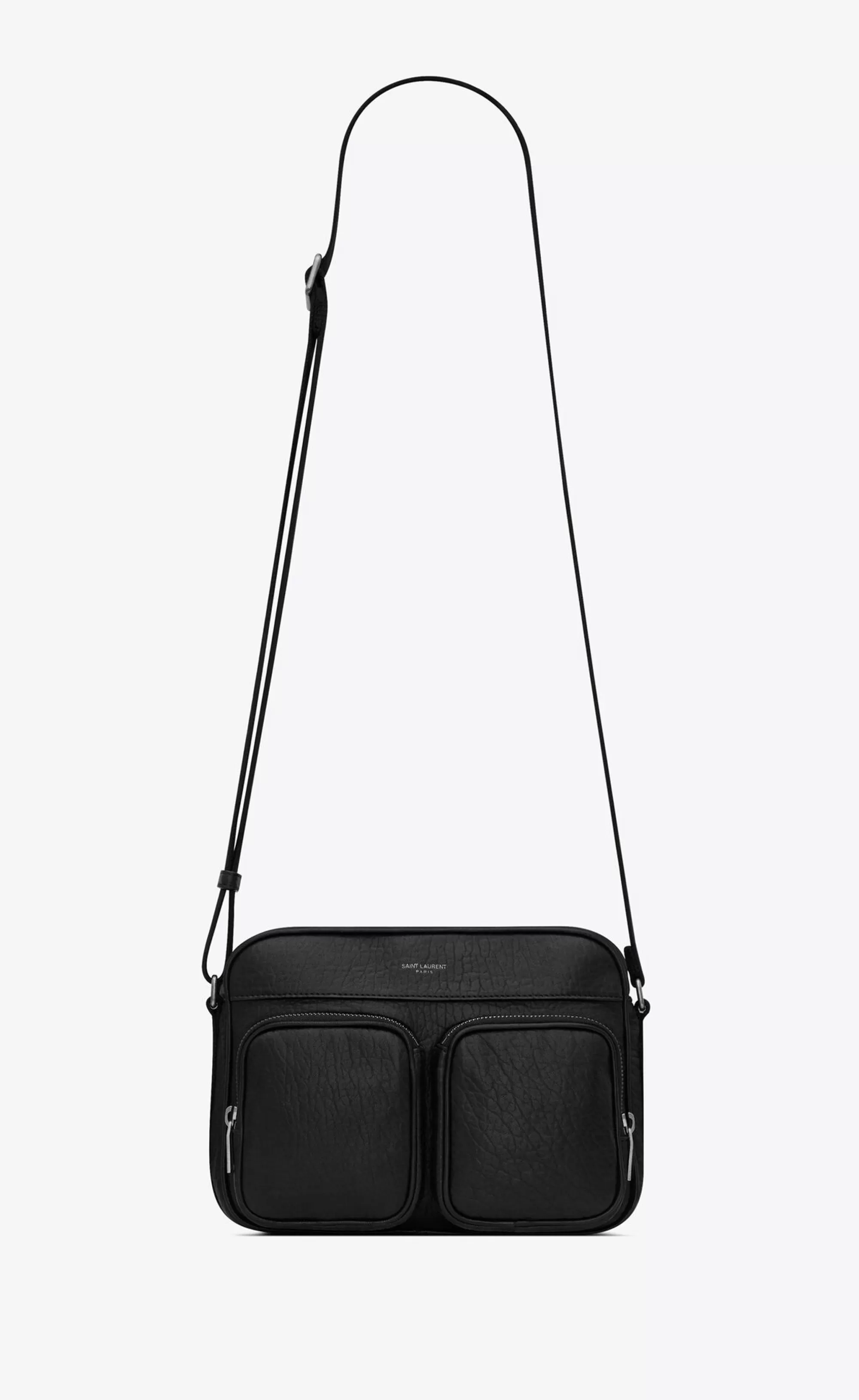 Saint Laurent MESSENGERS^CITY CAMERA BAG IN GRAINED LEATHER | | YSL.com