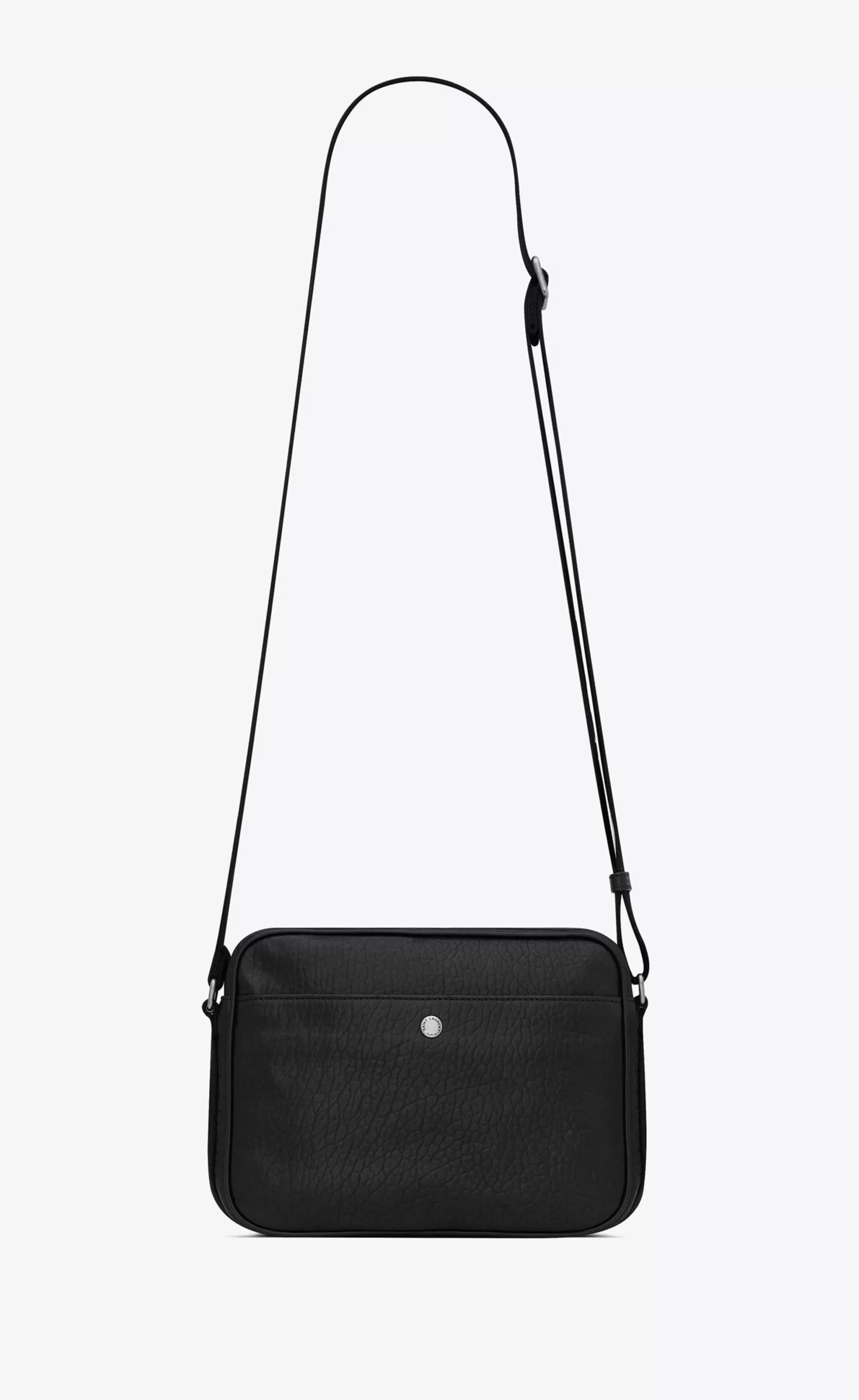 Saint Laurent MESSENGERS^CITY CAMERA BAG IN GRAINED LEATHER | | YSL.com