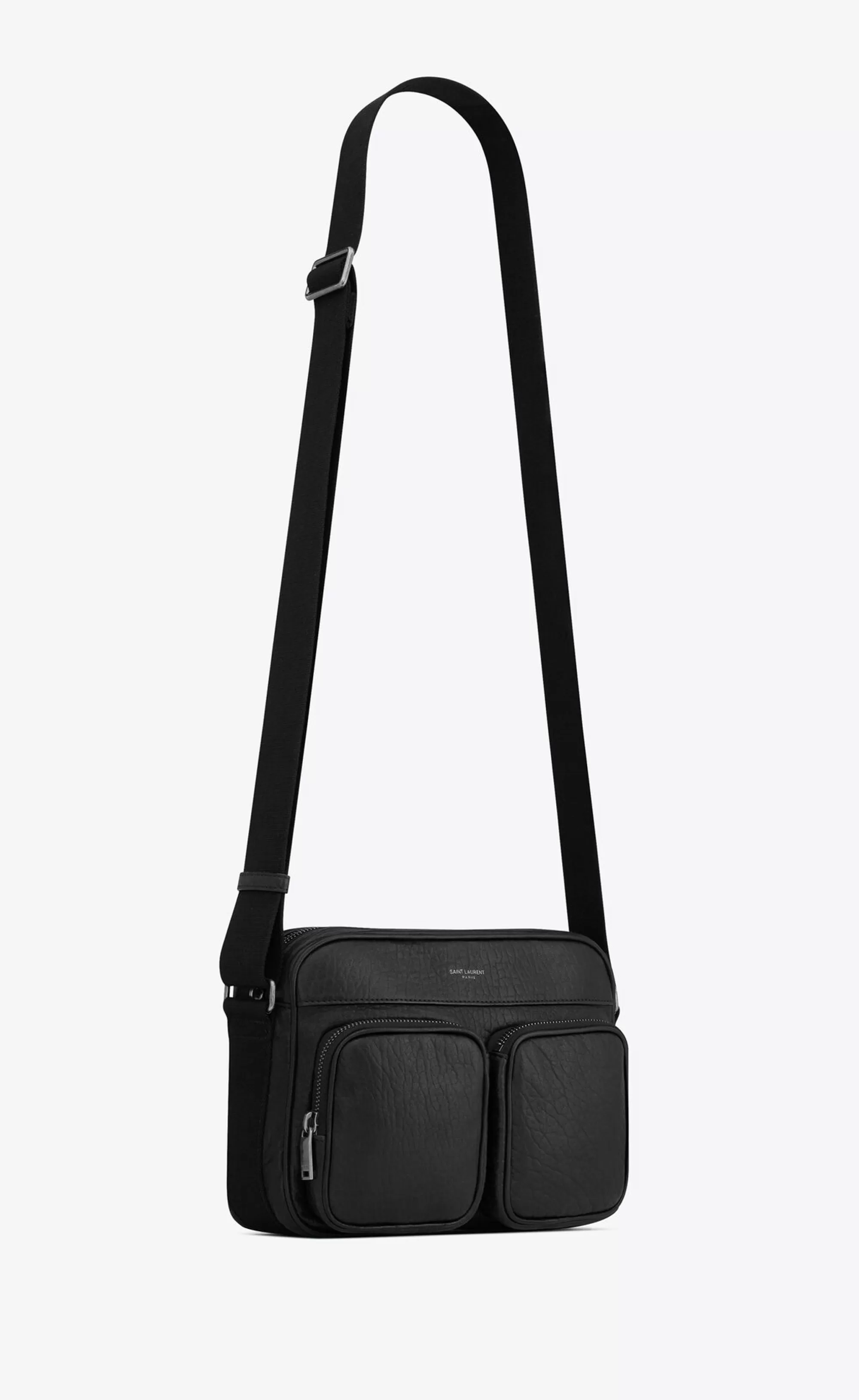 Saint Laurent MESSENGERS^CITY CAMERA BAG IN GRAINED LEATHER | | YSL.com
