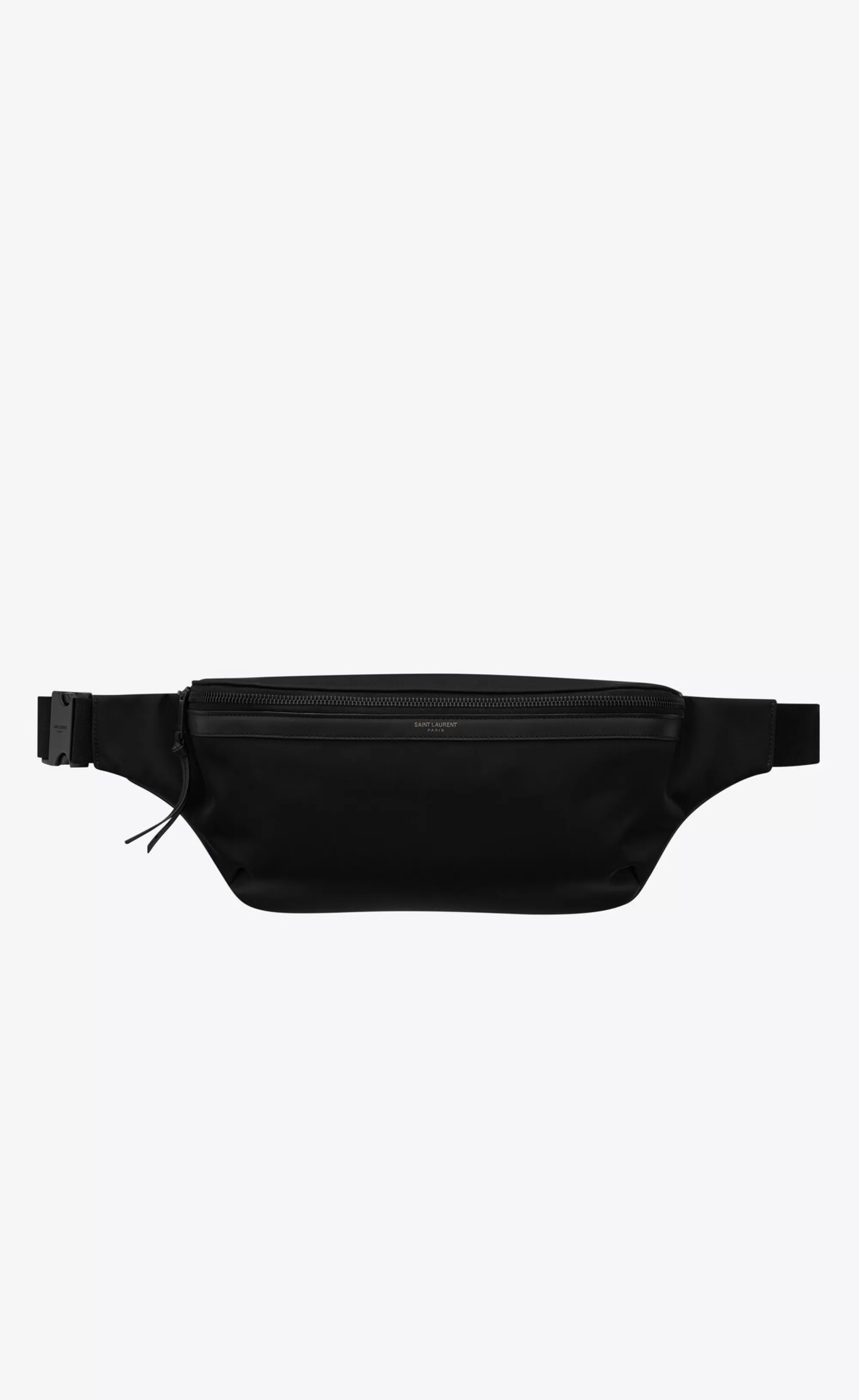 Saint Laurent BELTS | MESSENGERS^City CROSSBODY BAG In ECONYL®, Smooth Leather And Nylon | | YSL.com