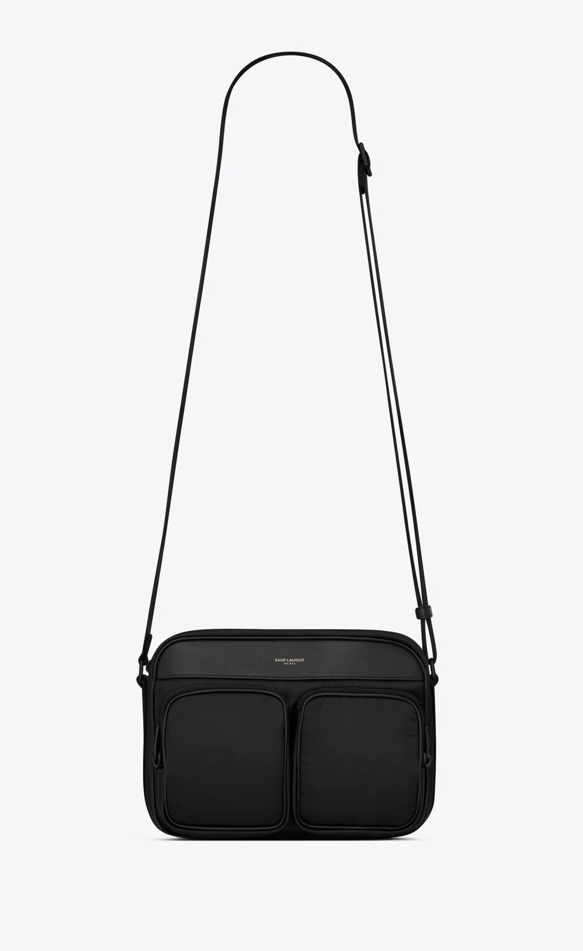 Saint Laurent MESSENGERS^CITY NEW CAMERA BAG IN ECONYL® REGENERATED NYLON | | YSL.com