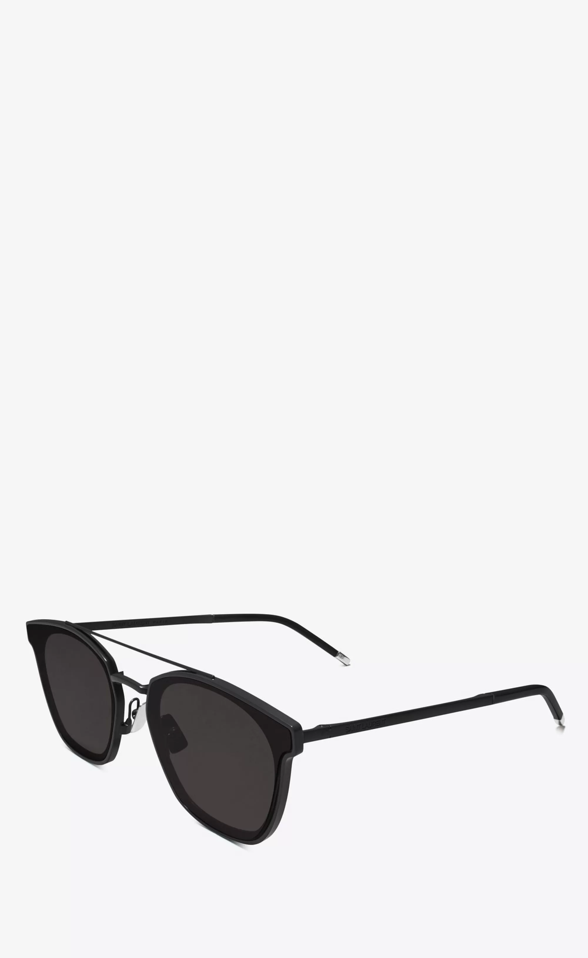 Women Saint Laurent SUNGLASSES | SUNGLASSES^CLASSIC SL 28 METAL | | YSL.com