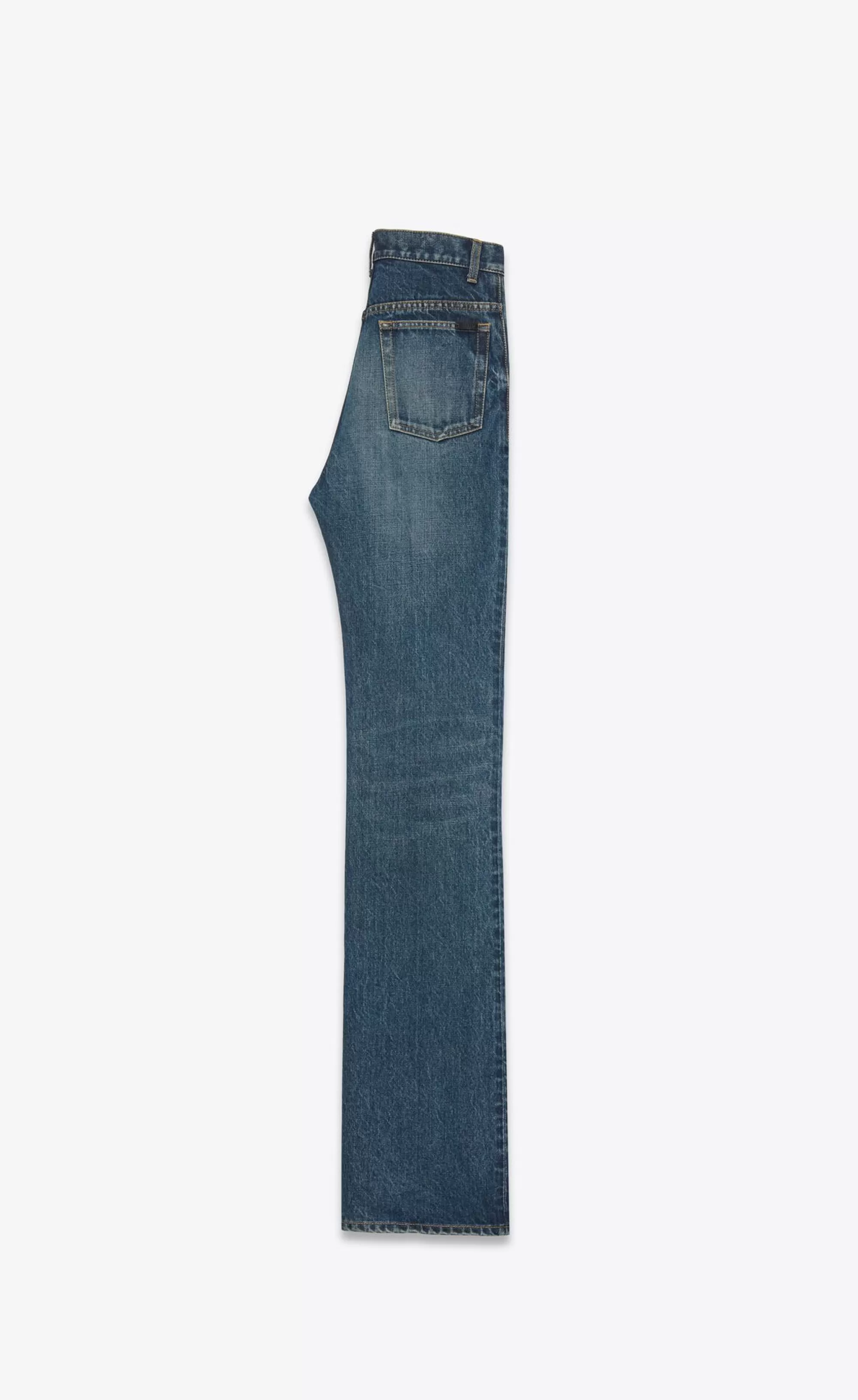 Women Saint Laurent Denim^CLYDE Jeans In Denim | | YSL.com