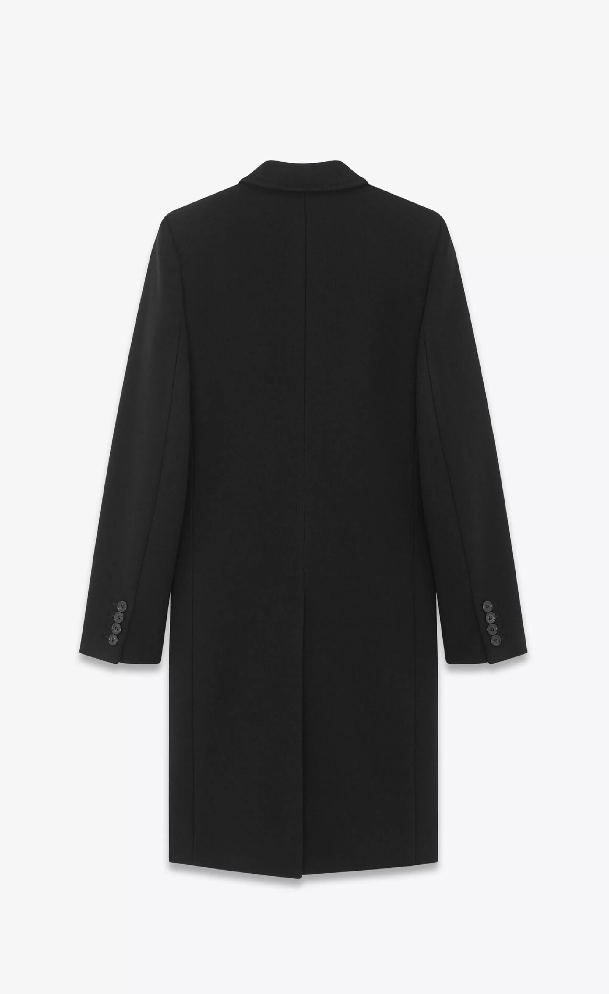 Saint Laurent ALL READY TO WEAR | COATS^Coat In Wool And Cashmere | | YSL.com