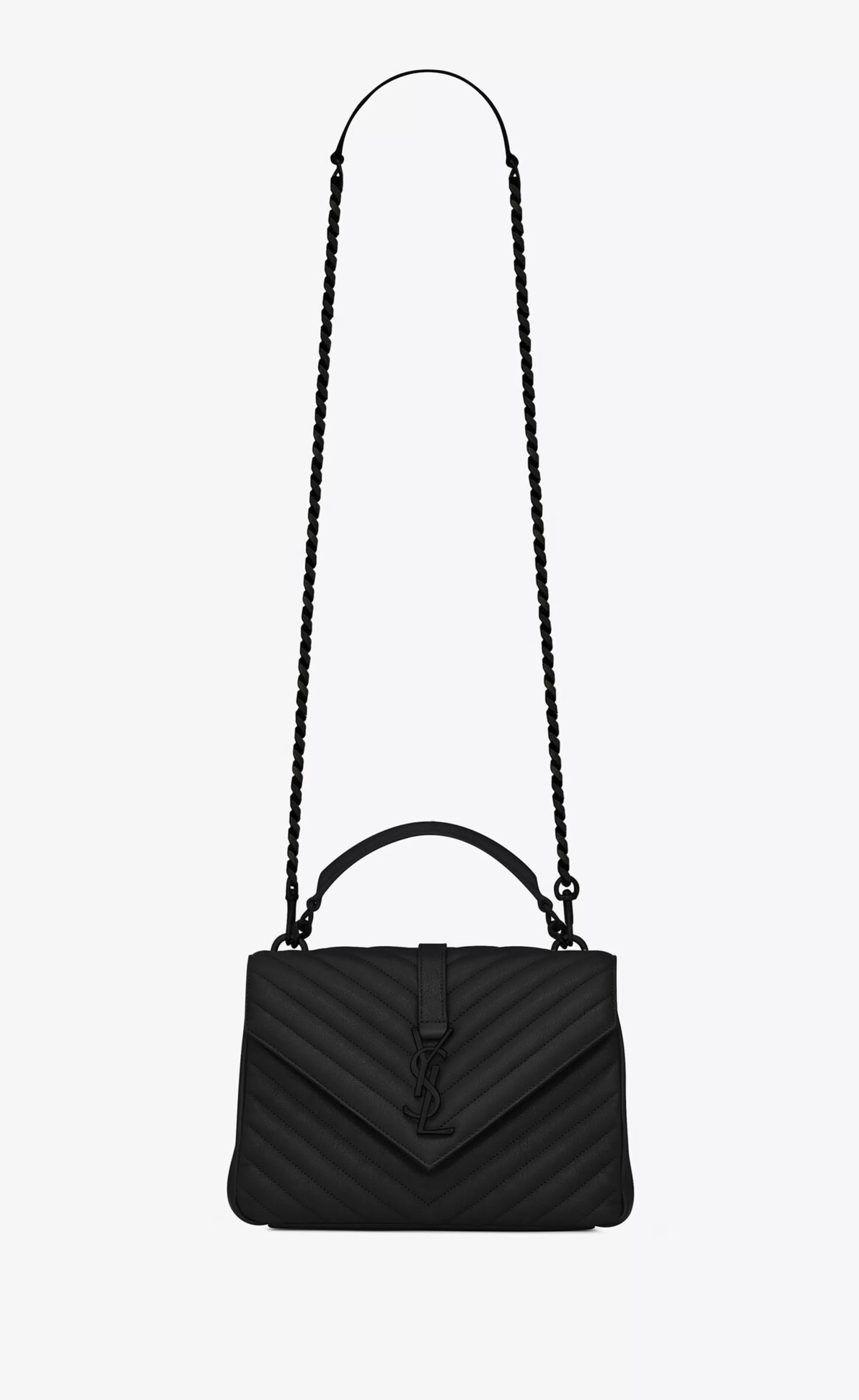 Women Saint Laurent CROSSBODY BAGS | COLLEGE^COLLEGE MEDIUM IN QUILTED LEATHER | | YSL.com