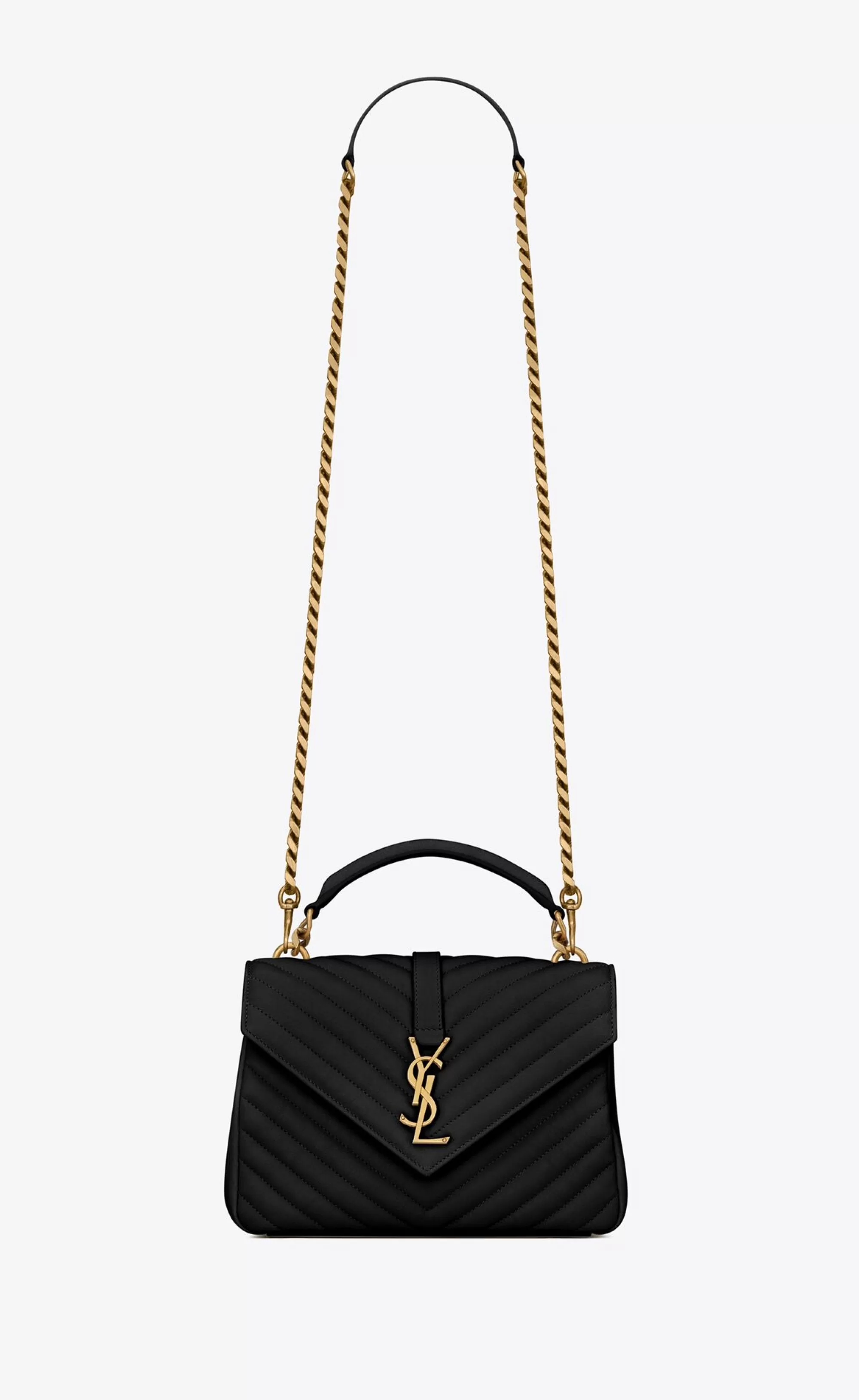 Women Saint Laurent CROSSBODY BAGS | COLLEGE^COLLEGE MEDIUM IN QUILTED LEATHER | | YSL.com