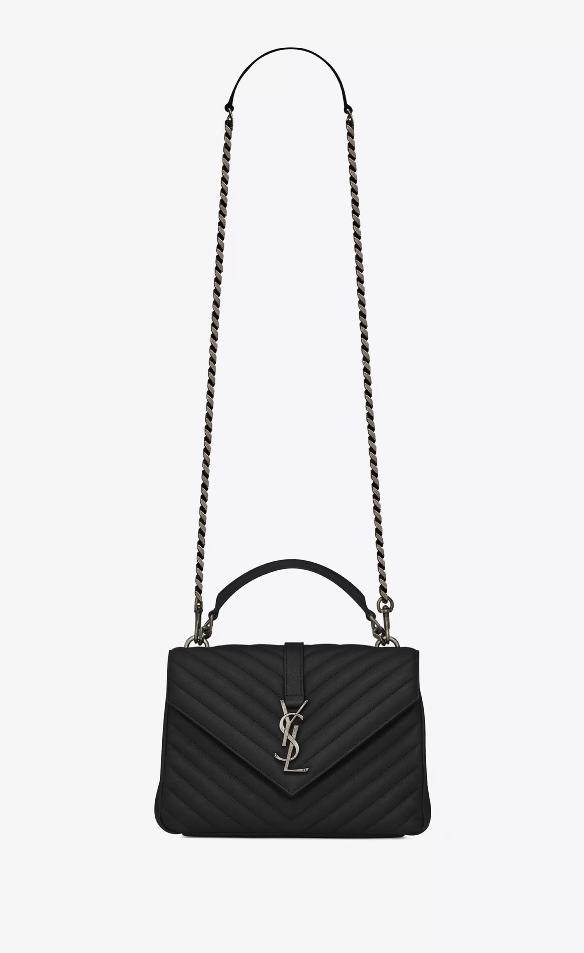 Women Saint Laurent CROSSBODY BAGS | COLLEGE^COLLEGE MEDIUM IN QUILTED LEATHER | | YSL.com