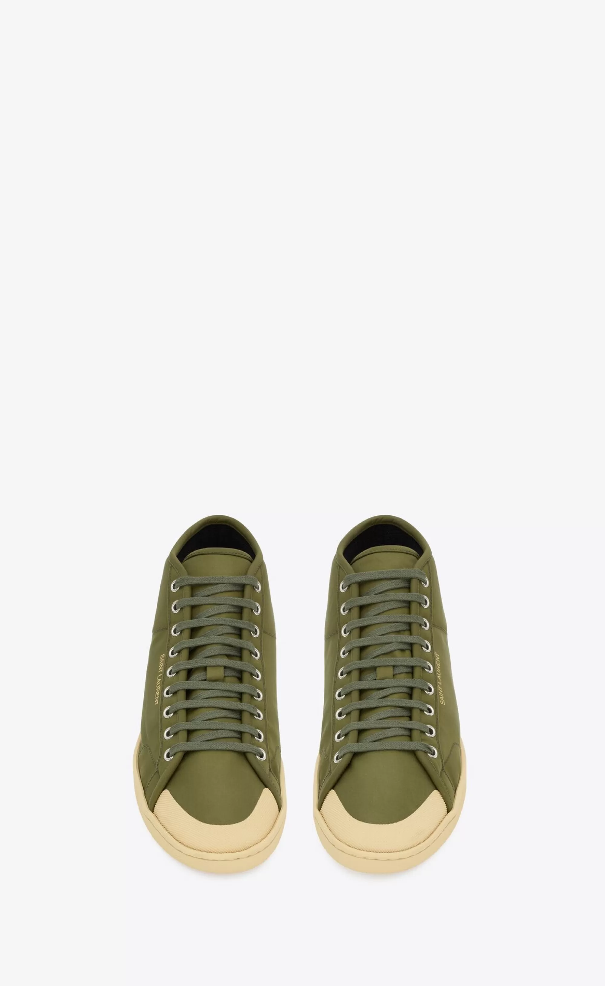 Saint Laurent SNEAKERS | NEW ARRIVALS^Court Classic SL/39 Sneakers In Nylon | | YSL.com