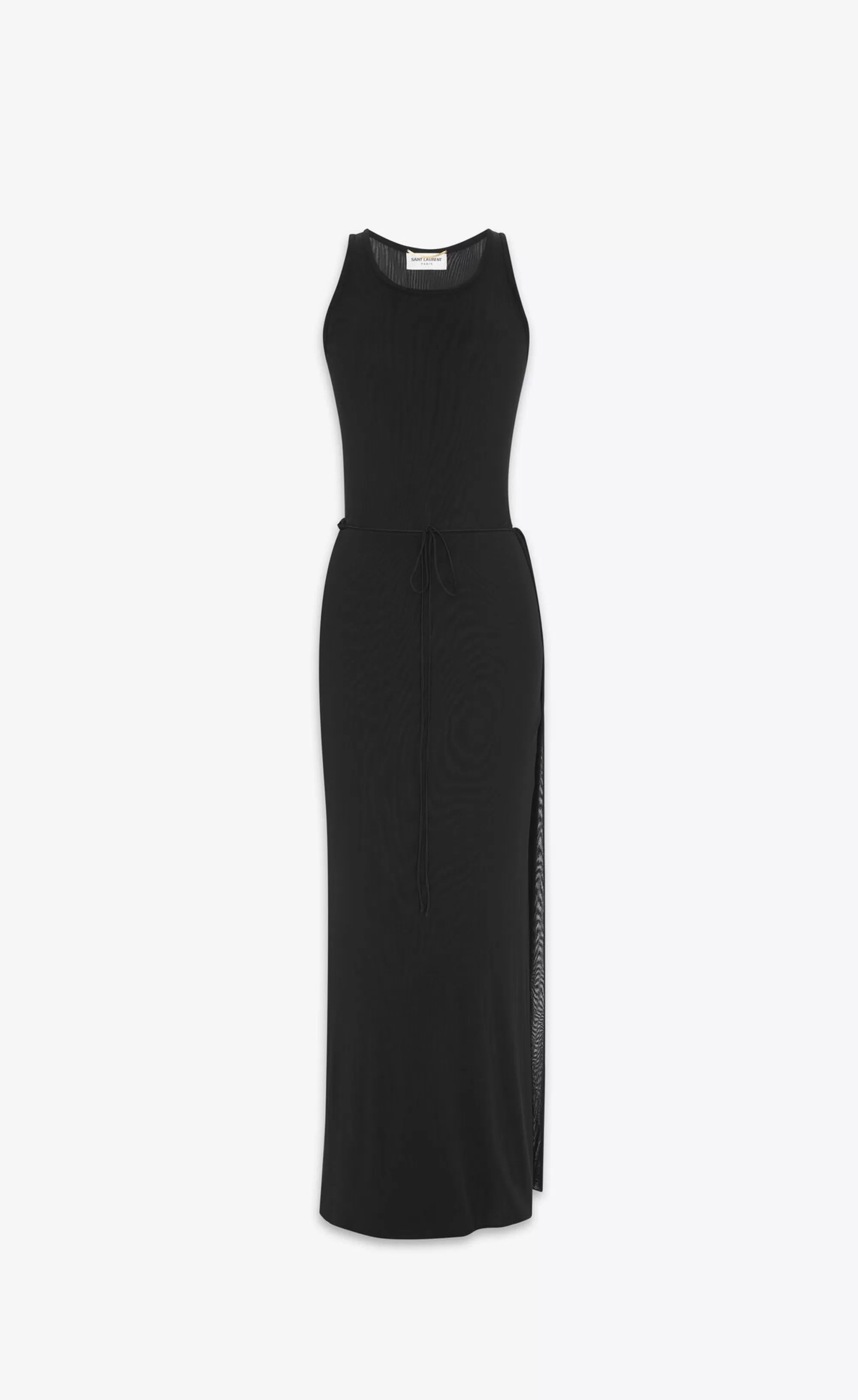 Women Saint Laurent DRESSES^Cover-up Dress In Stretch Tulle | | YSL.com