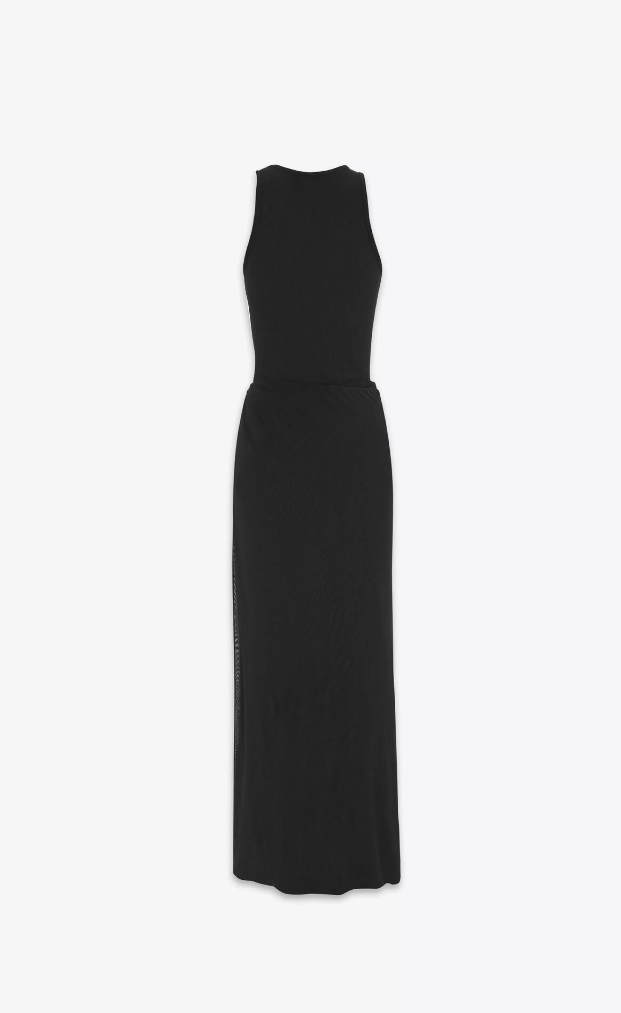 Women Saint Laurent DRESSES^Cover-up Dress In Stretch Tulle | | YSL.com