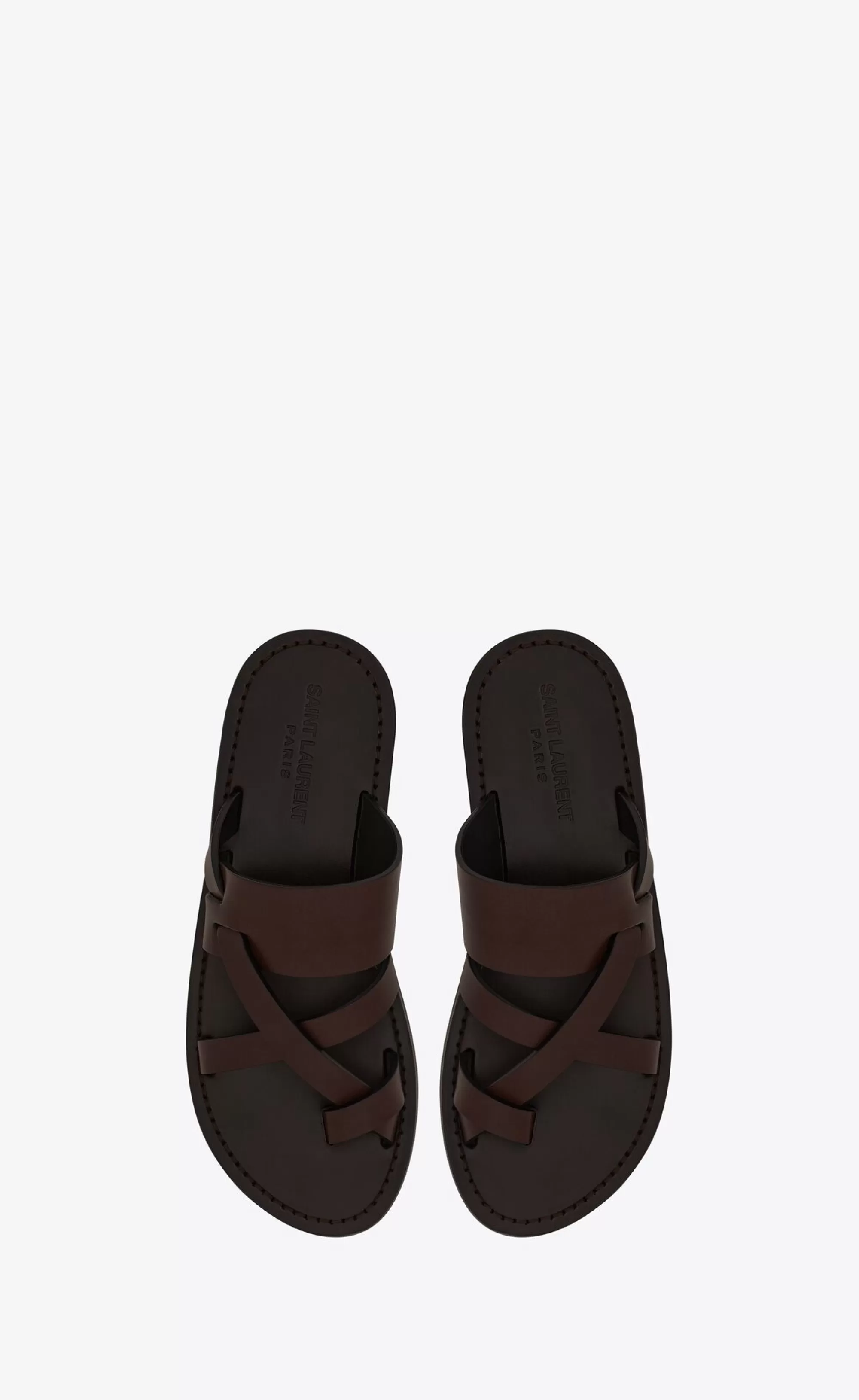 Saint Laurent ESPADRILLES AND SANDALS | NEW ARRIVALS^Culver MULES In Smooth Leather | | YSL.com