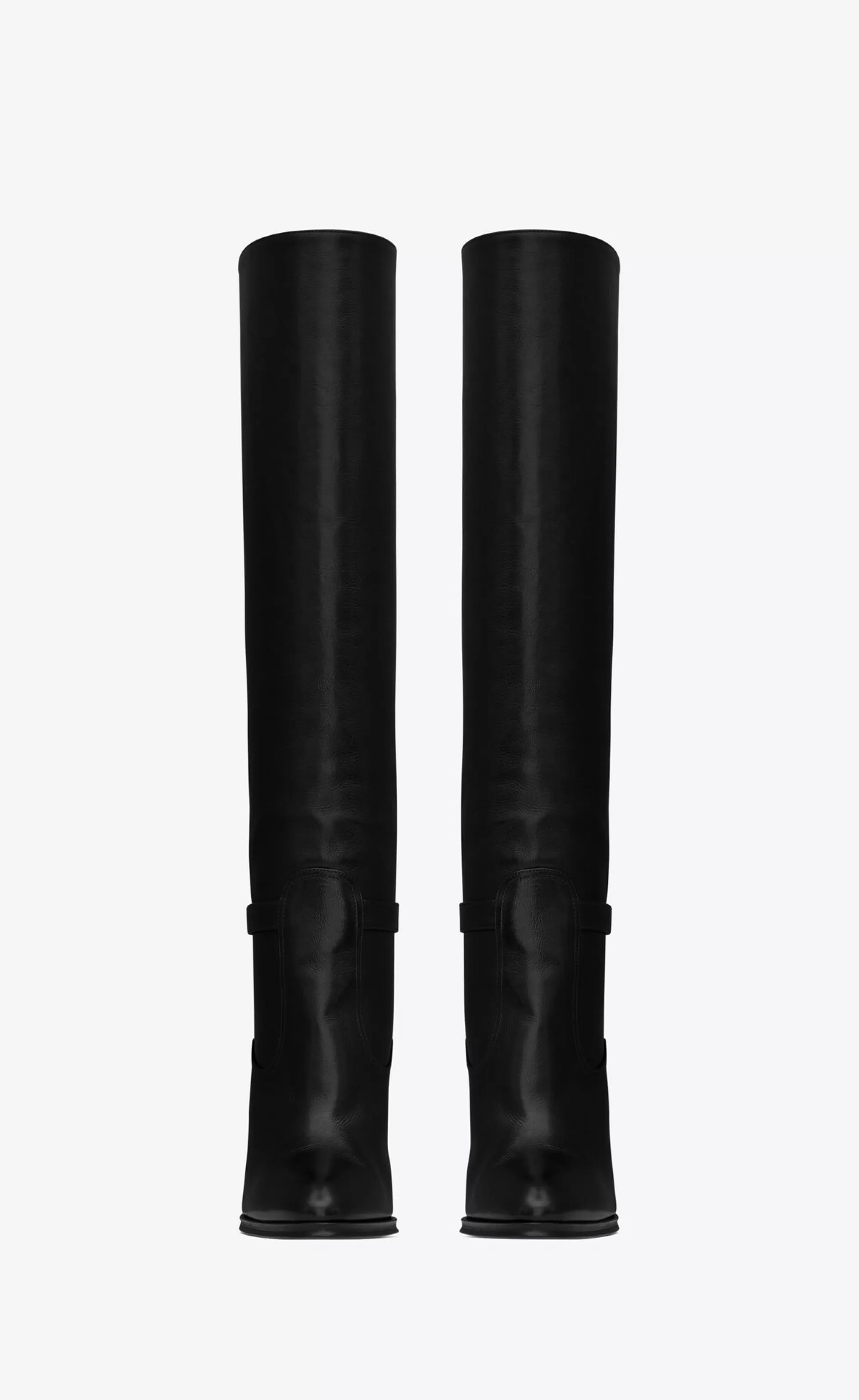 Women Saint Laurent BOOTS^DIANE Boots In Grained Leather | | YSL.com