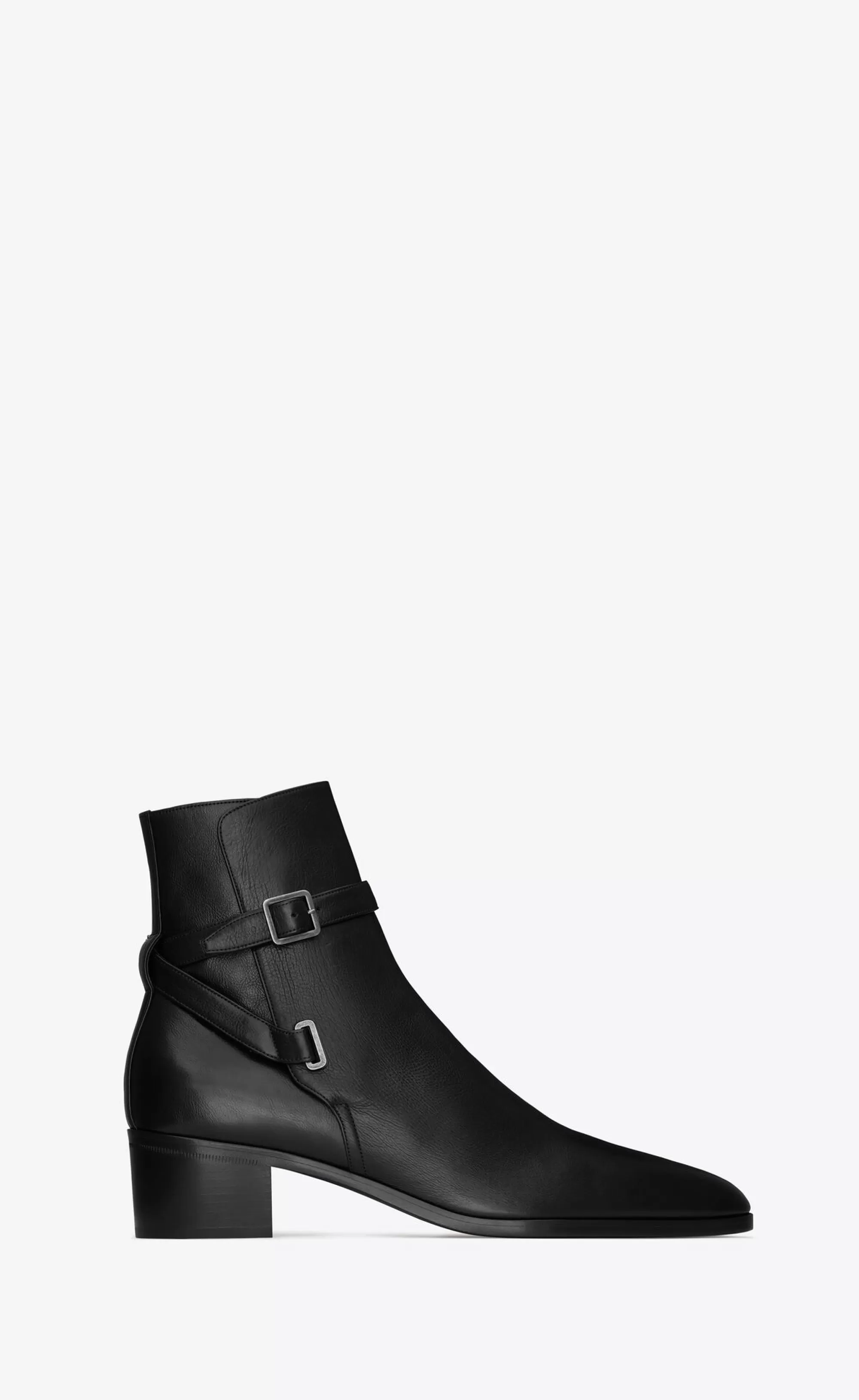 Saint Laurent BOOTS^DORIAN Jodhpur In Smooth Leather | | YSL.com