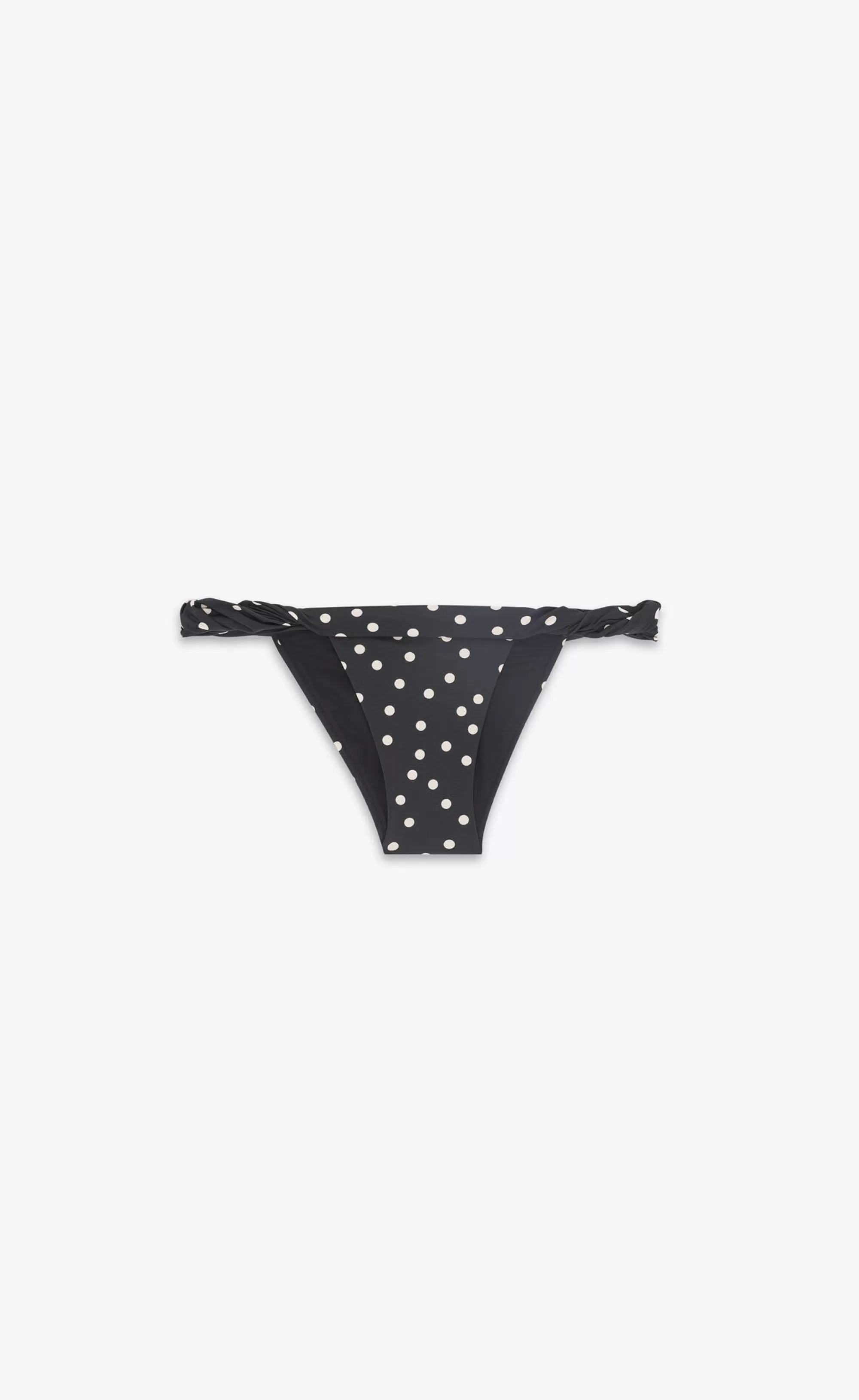 Women Saint Laurent LINGERIE AND SWIMWEAR^Dotted Bikini Bottoms | | YSL.com