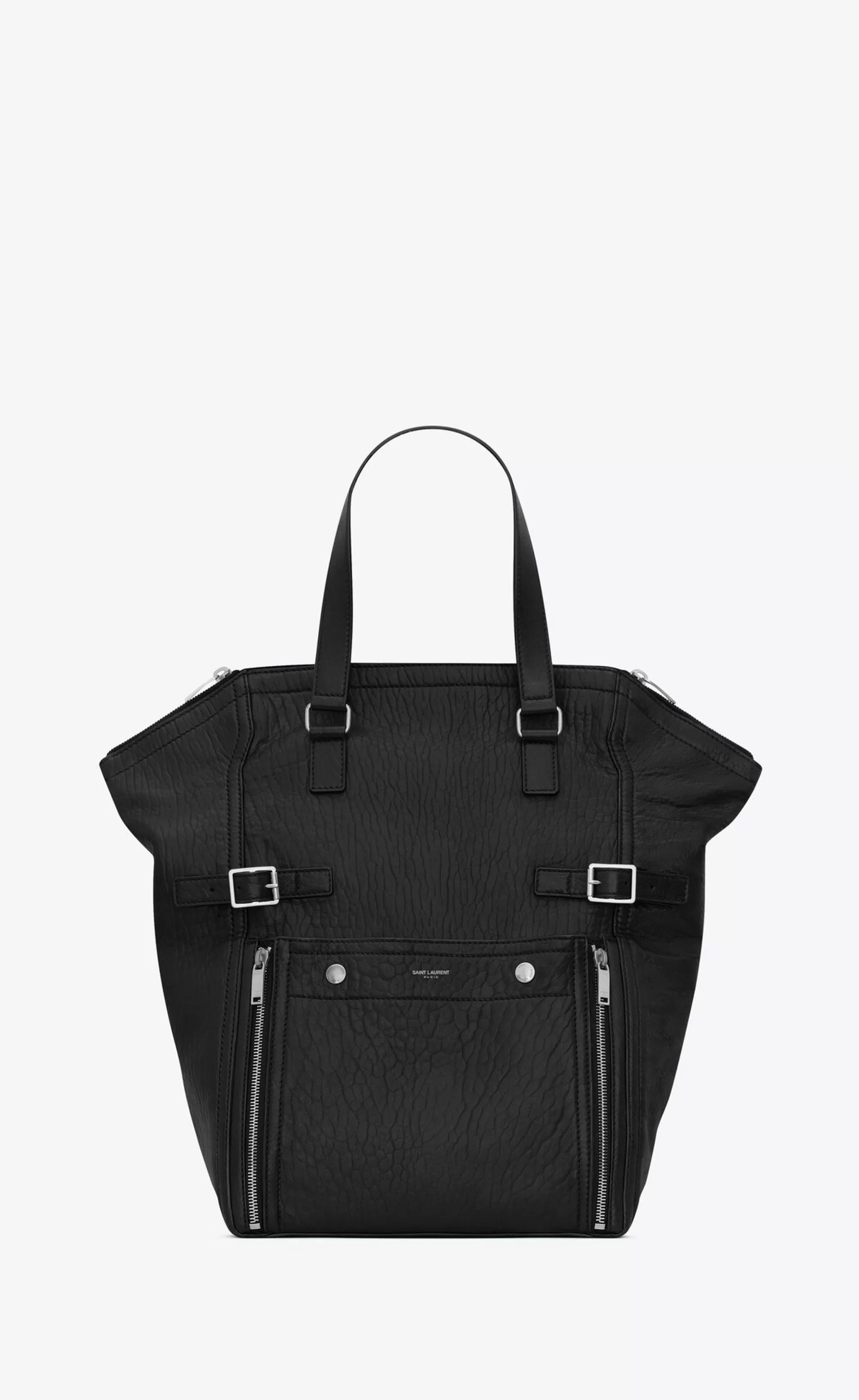 Saint Laurent SHOPPING BAGS^DOWNTOWN Tote Bag In Lambskin Leather | | YSL.com