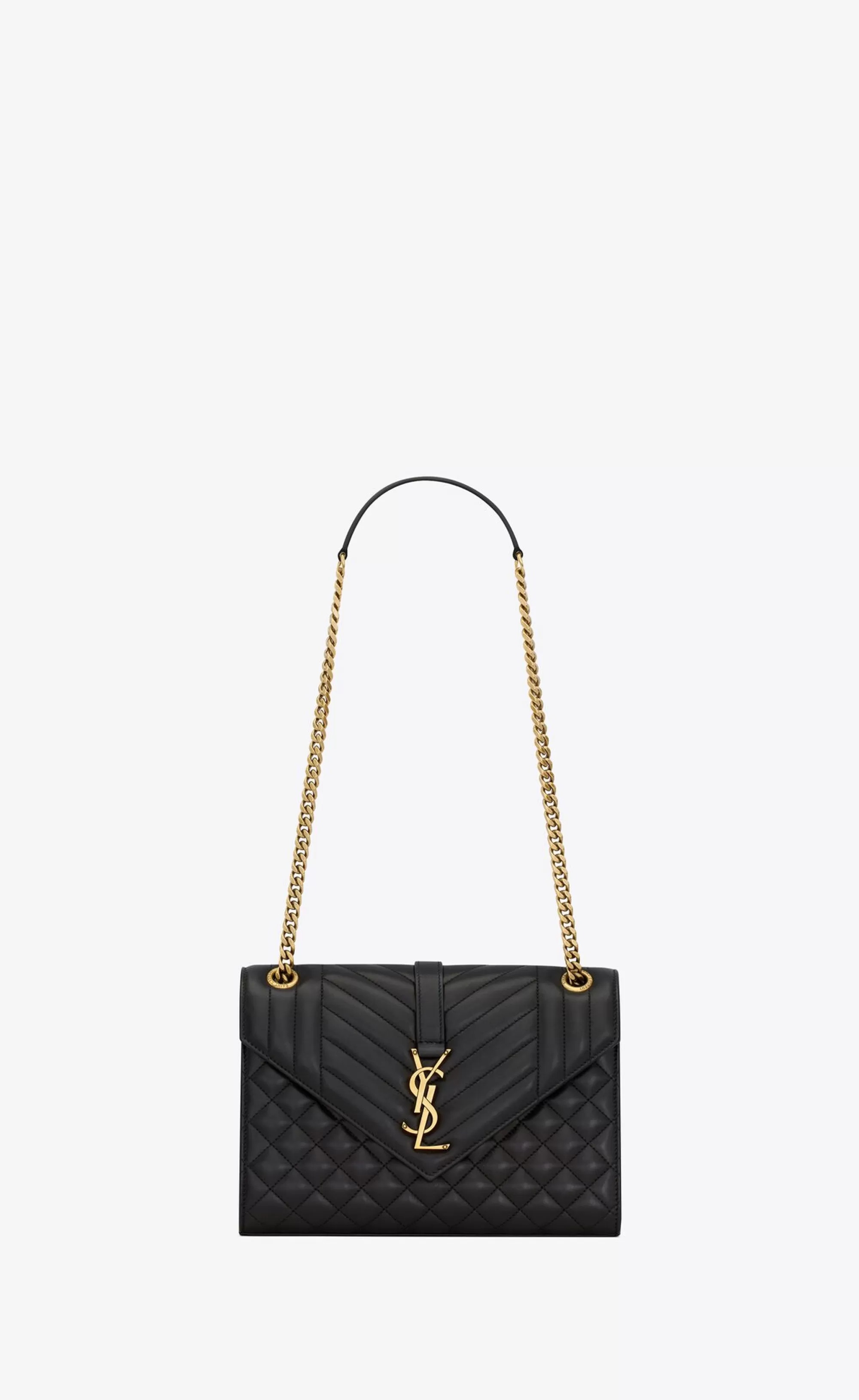 Women Saint Laurent SHOULDER BAGS | ENVELOPE^ENVELOPE MEDIUM In MATELASSÉ Lambskin | | YSL.com