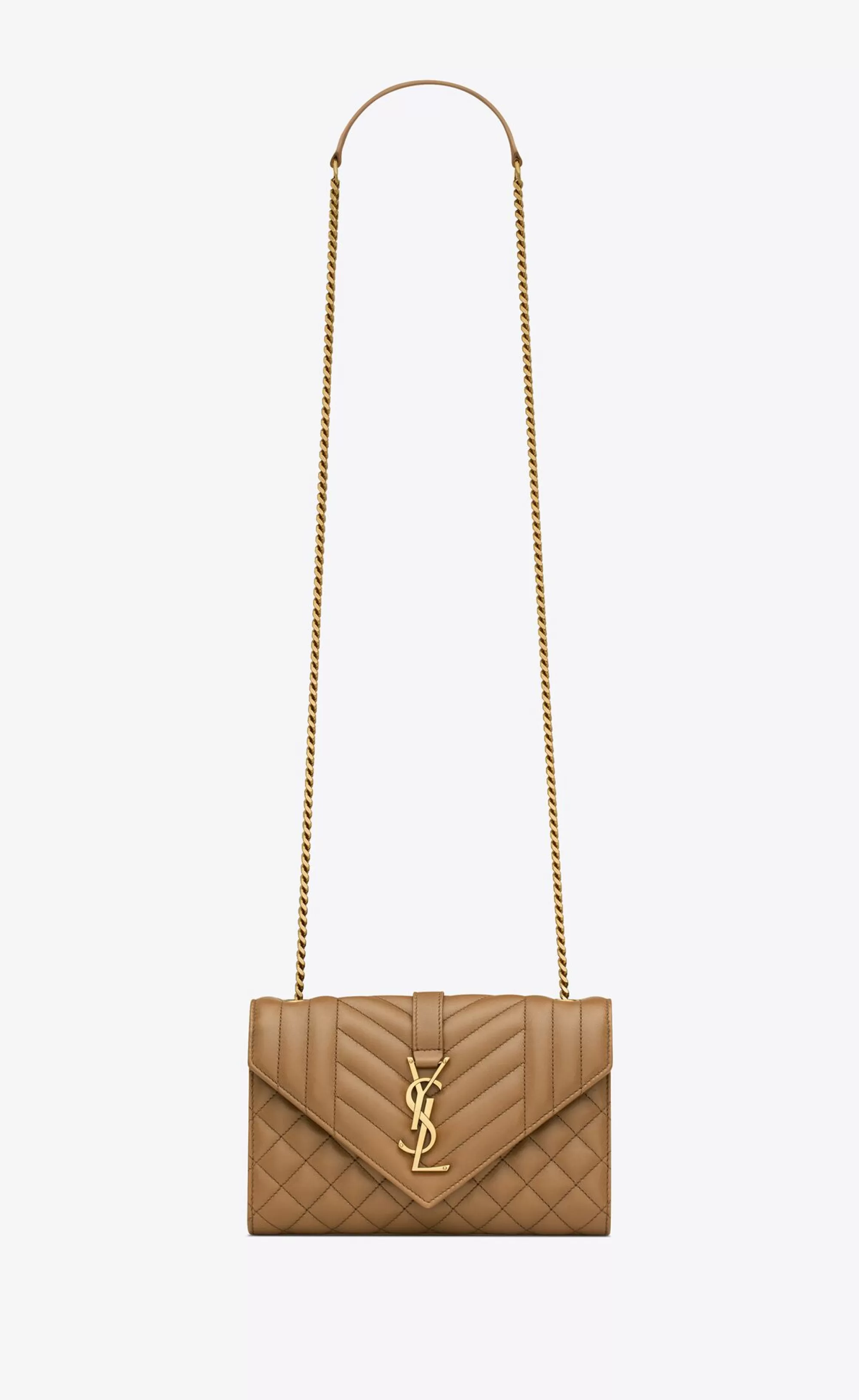 Women Saint Laurent CROSSBODY BAGS | ENVELOPE^ENVELOPE SMALL In MATELASSÉ Lambskin | | YSL.com