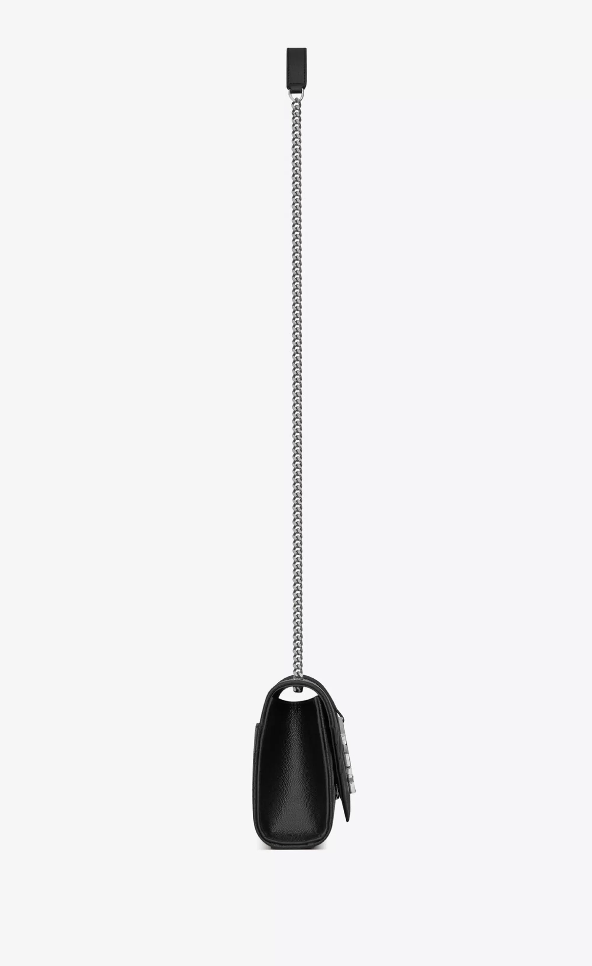 Women Saint Laurent CROSSBODY BAGS | ENVELOPE^ENVELOPE SMALL IN QUILTED GRAIN DE POUDRE EMBOSSED LEATHER | | YSL.com