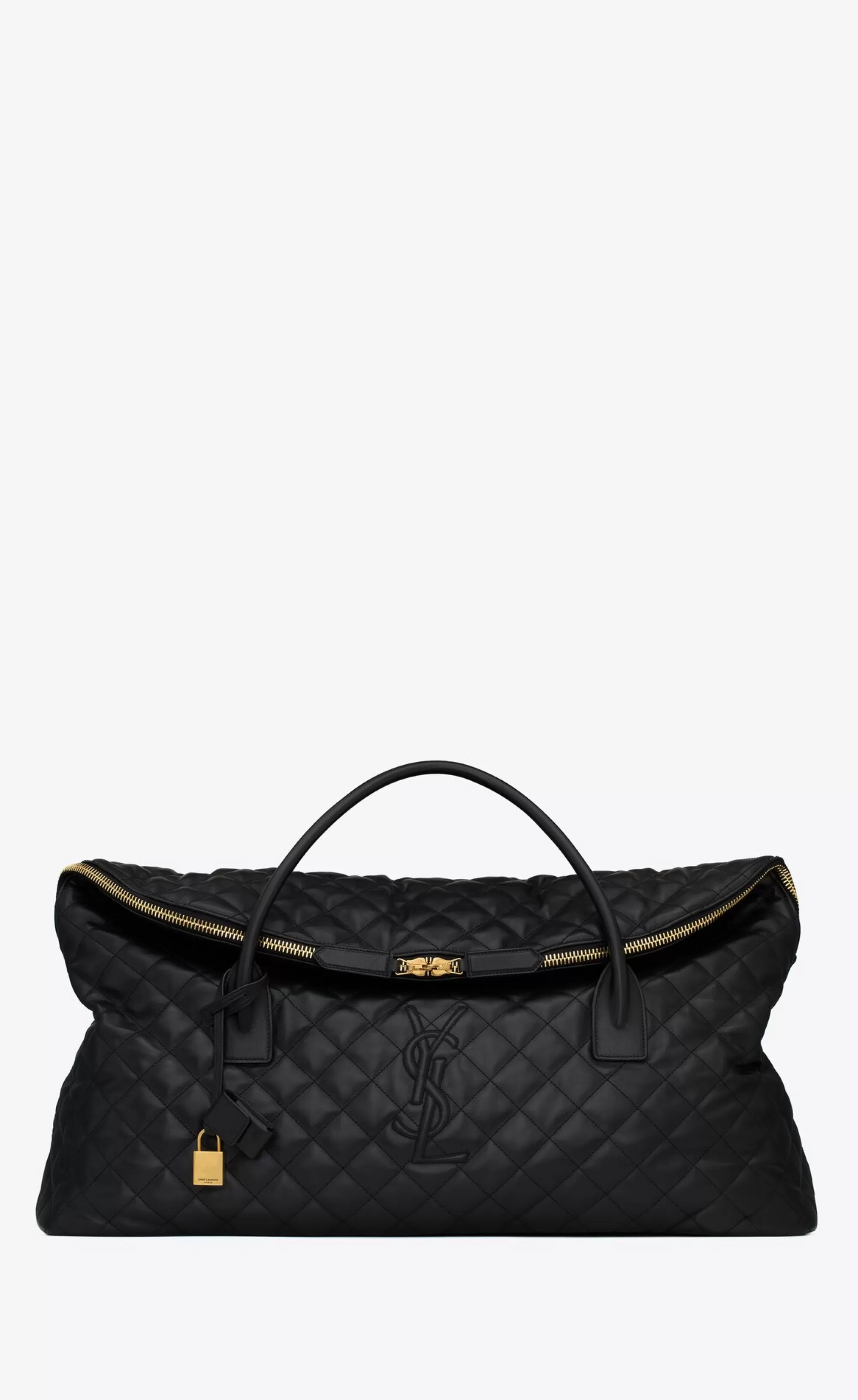 Women Saint Laurent MAXI BAGS | TOP HANDLES^ES GIANT TRAVEL BAG IN QUILTED LEATHER | | YSL.com