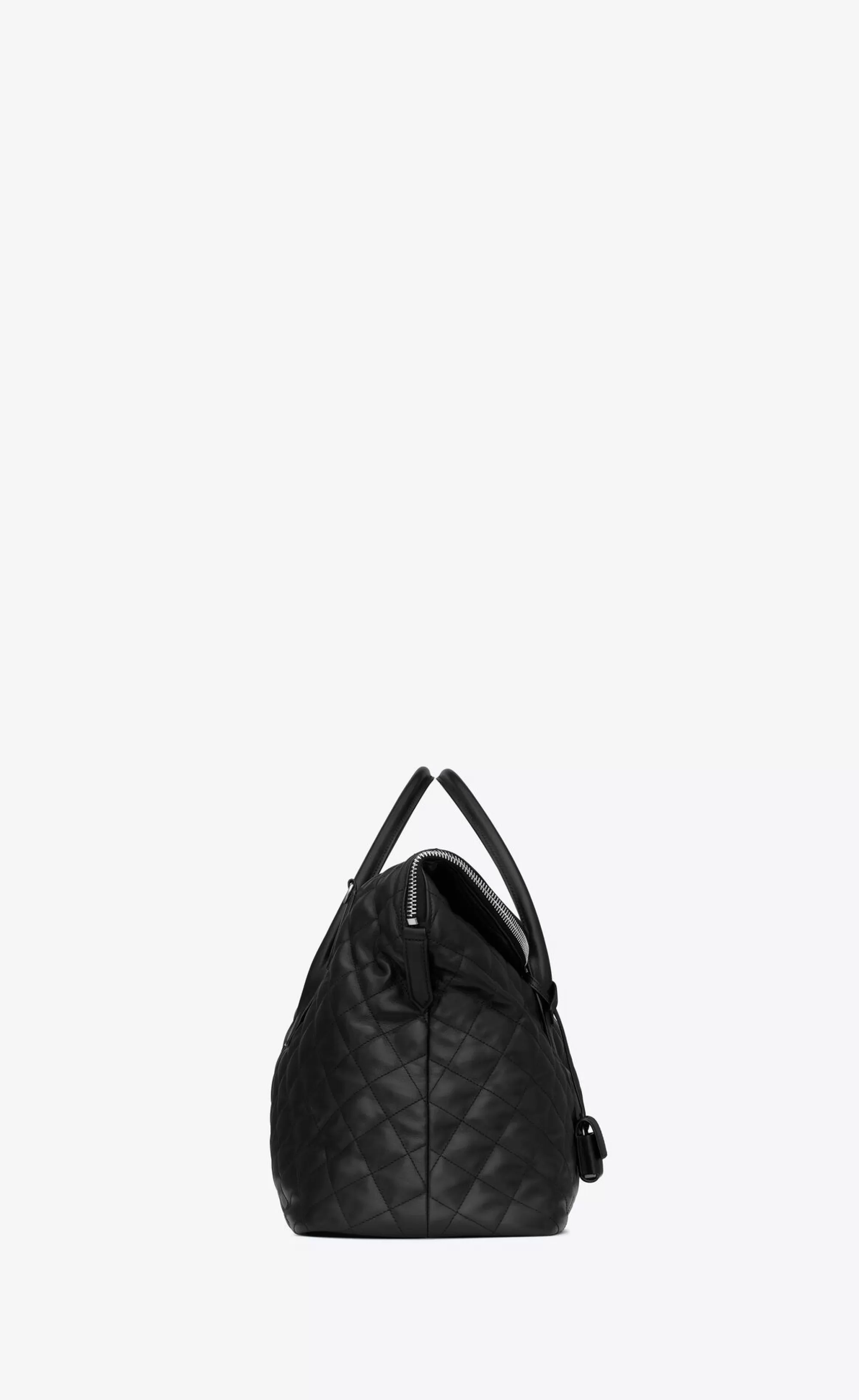 Women Saint Laurent TOP HANDLES^ES GIANT TRAVEL BAG IN QUILTED LEATHER | | YSL.com