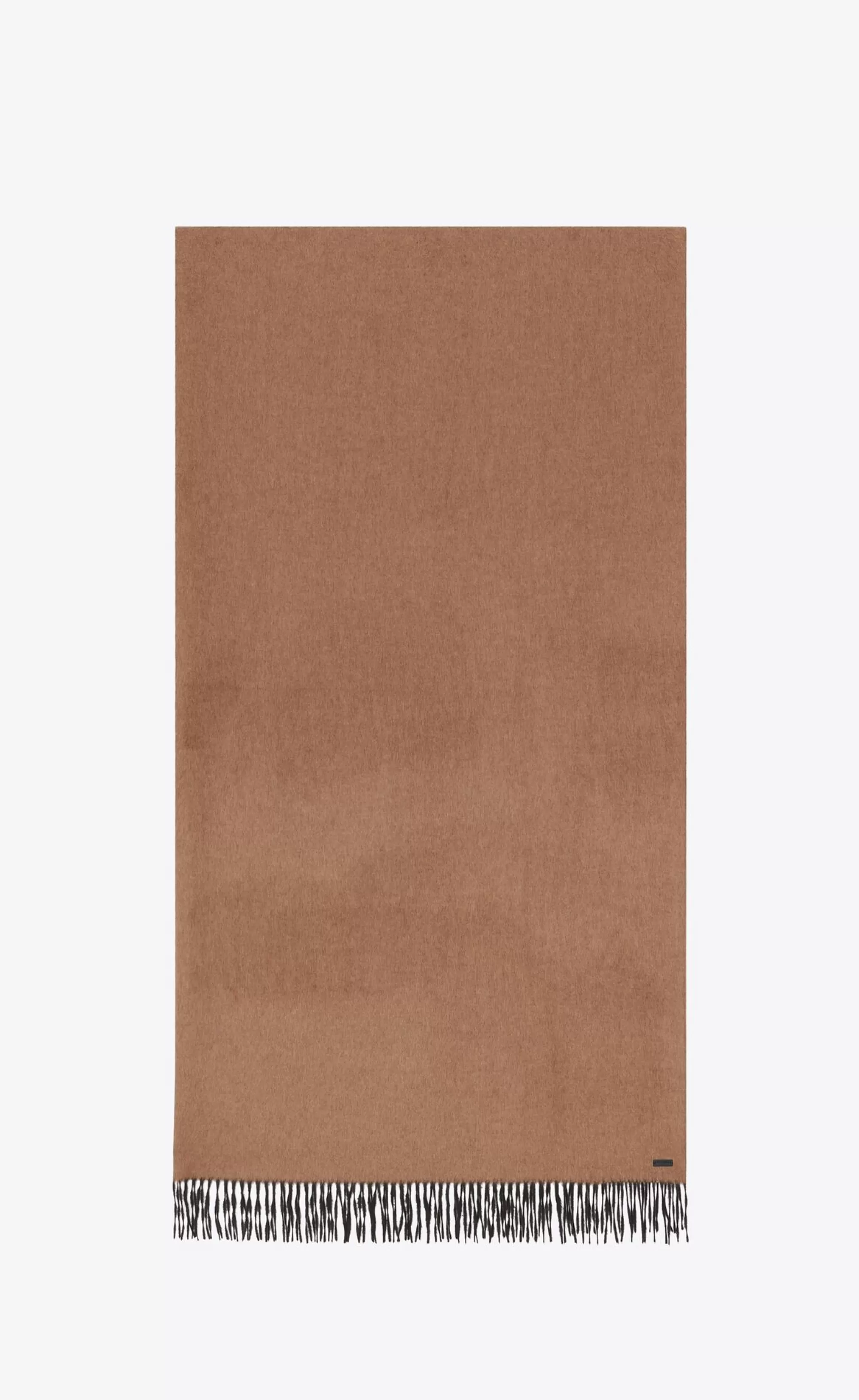 Women Saint Laurent SCARVES^Extra-large Stole In Silk And Cashmere Jacquard | | YSL.com