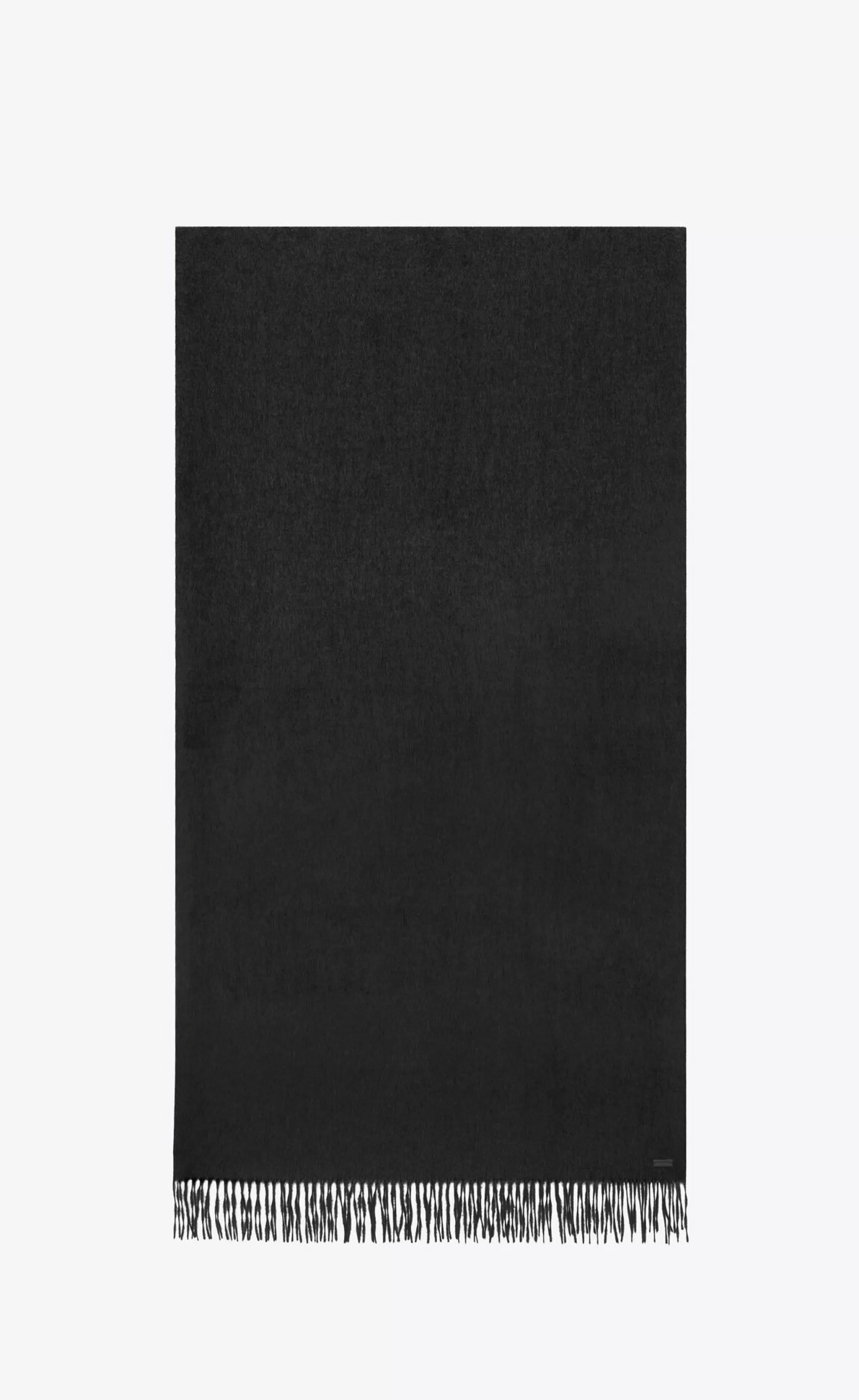 Women Saint Laurent SCARVES^Extra-large Stole In Silk And Cashmere Jacquard | | YSL.com