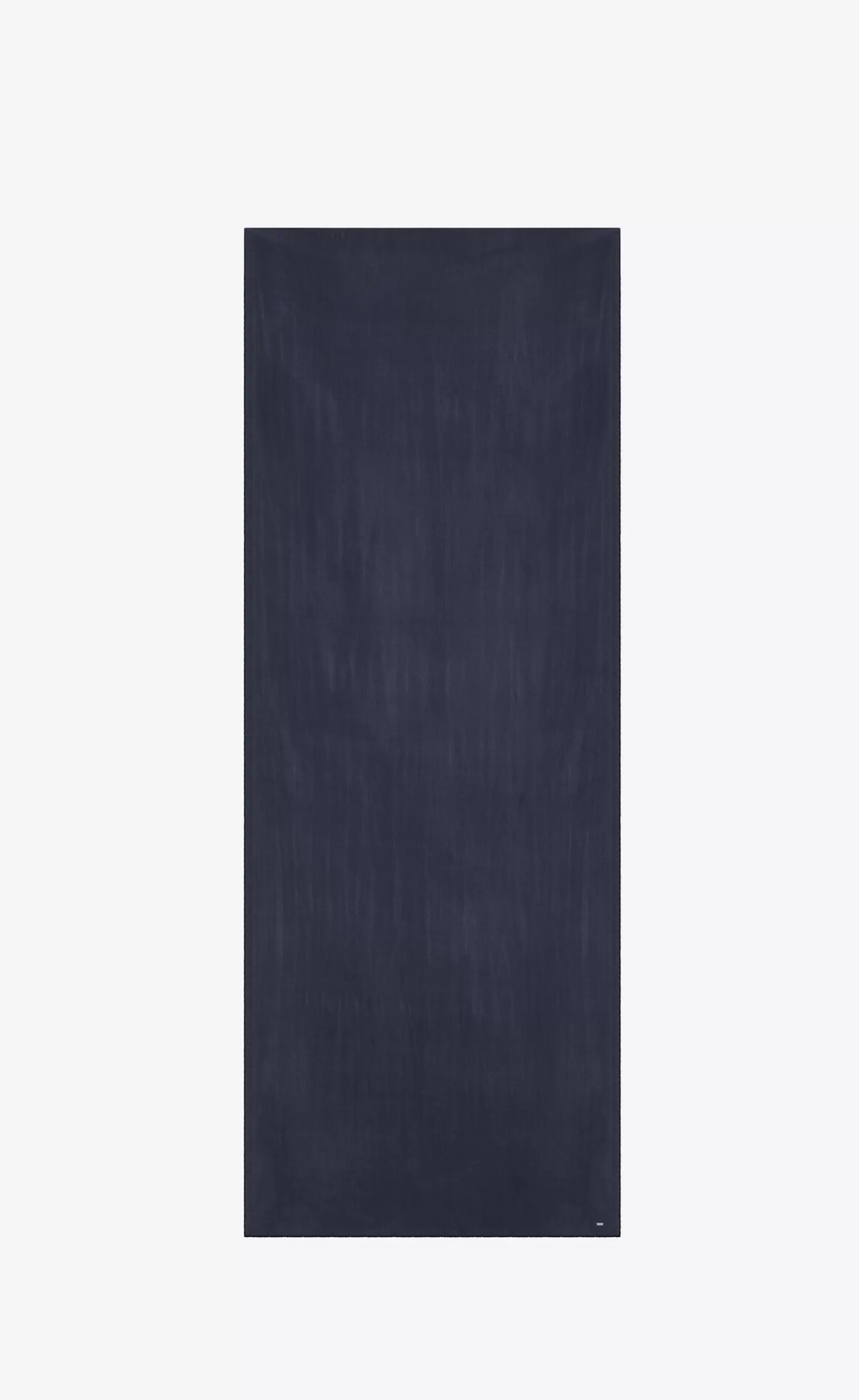 Women Saint Laurent OTHER ACCESSORIES^Extra-long Sheer Stole In Silk Muslin | | YSL.com