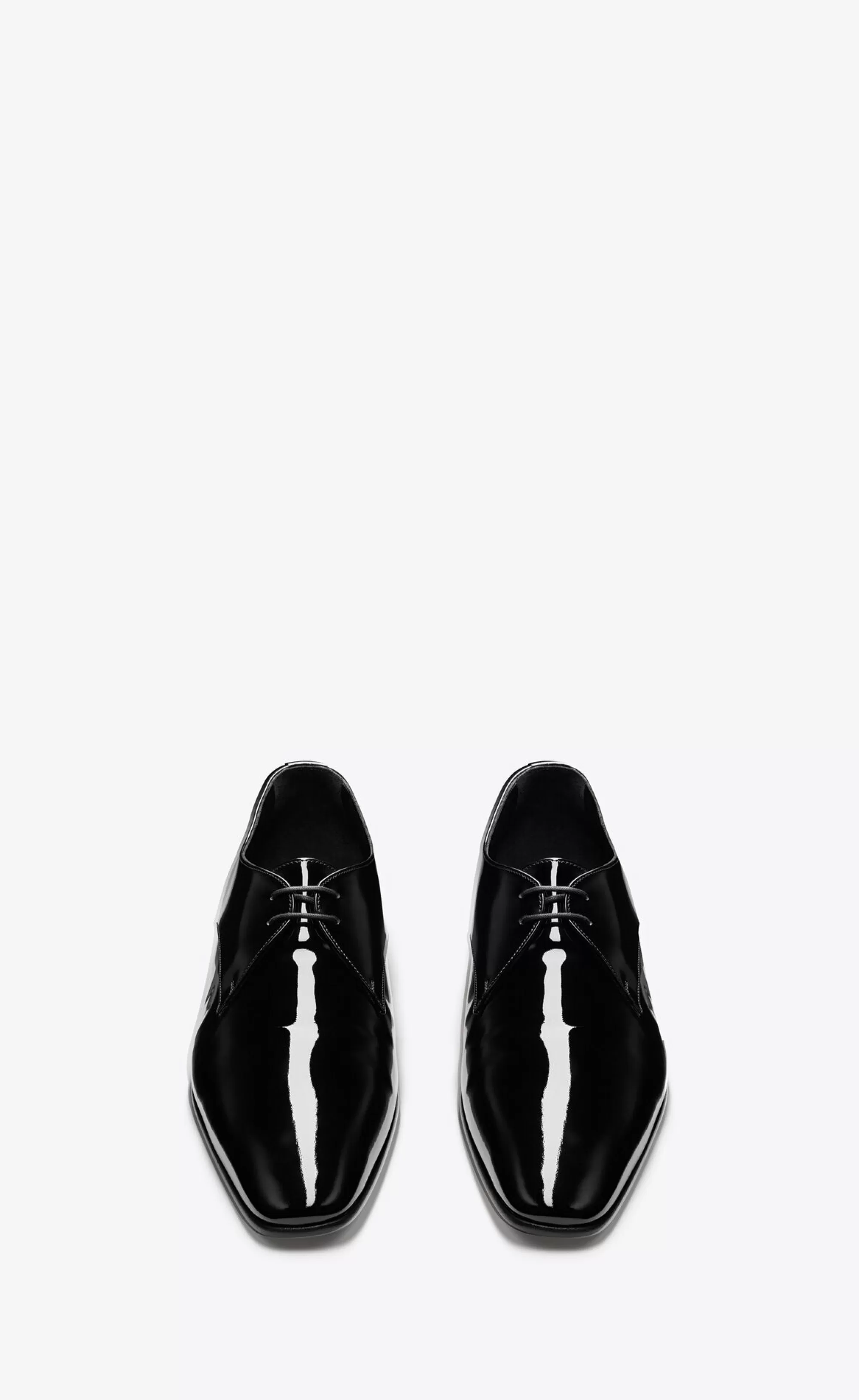 Saint Laurent LOAFERS AND DERBIES | NEW ARRIVALS^GABRIEL Derbies In Patent Leather | | YSL.com