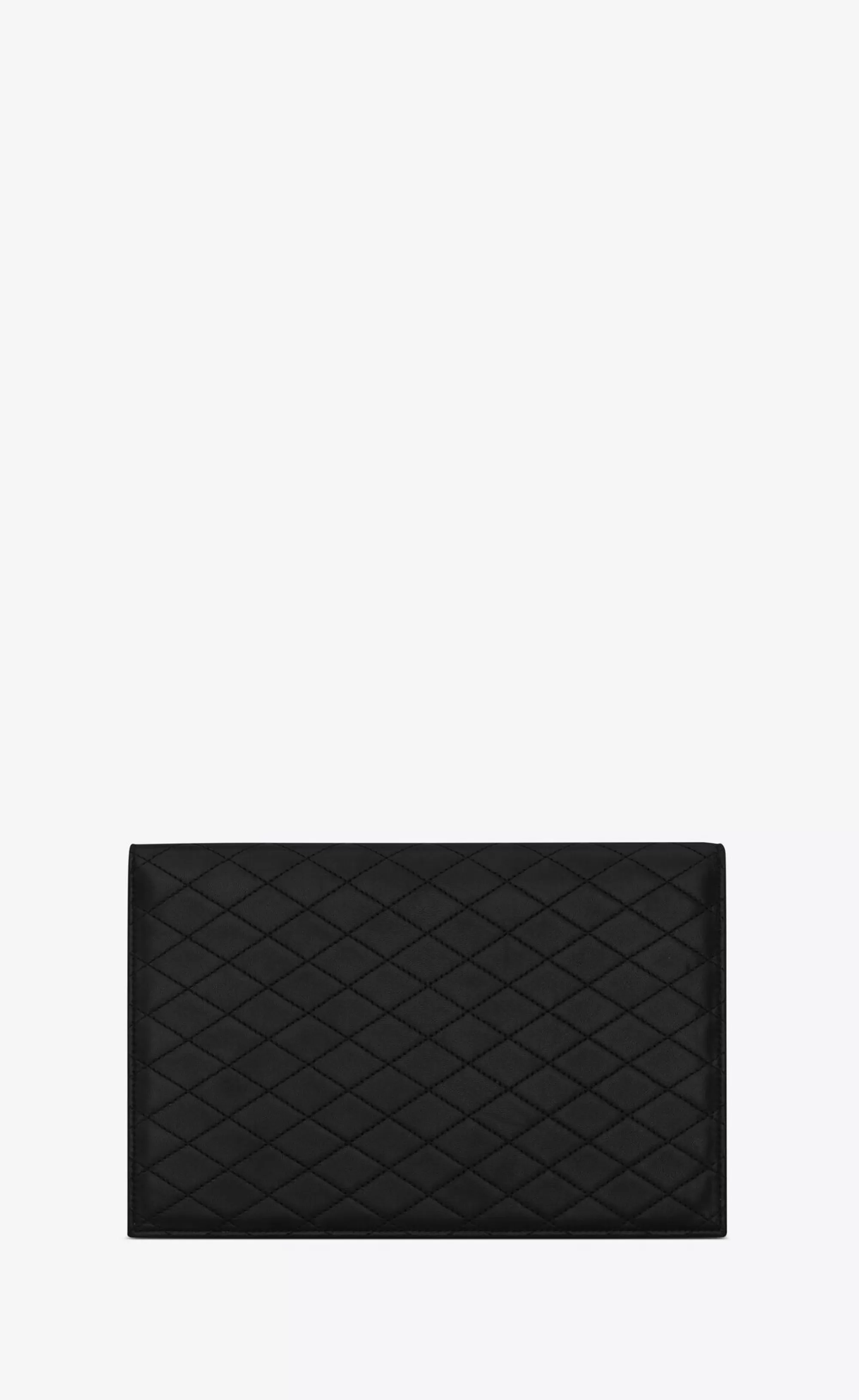 Women Saint Laurent pouches | GABY^Gaby Double-flap Chain Pouch In Lambskin | | YSL.com