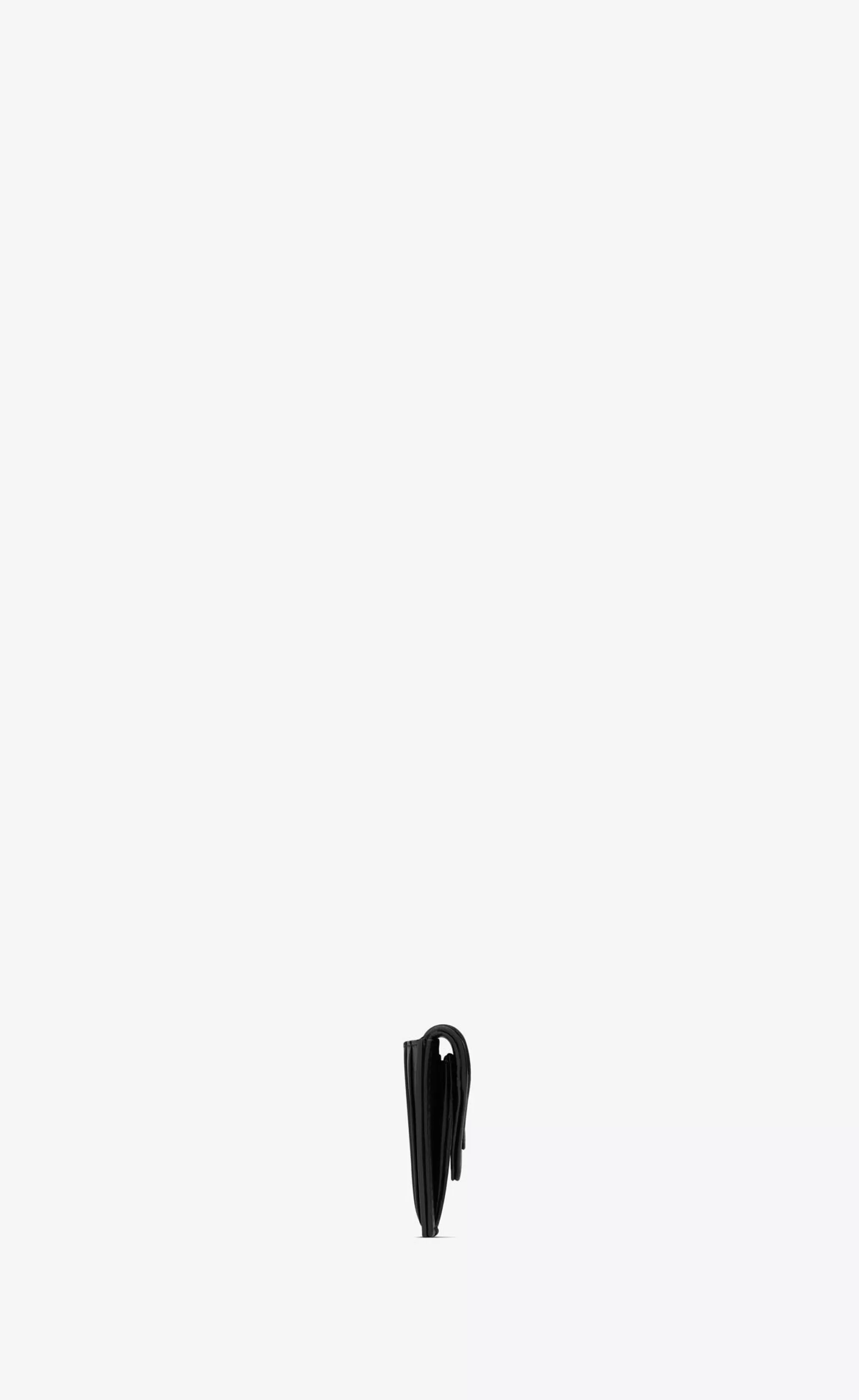 Women Saint Laurent CARD CASES^GABY FLAP CARD CASE IN QUILTED LAMBSKIN | | YSL.com