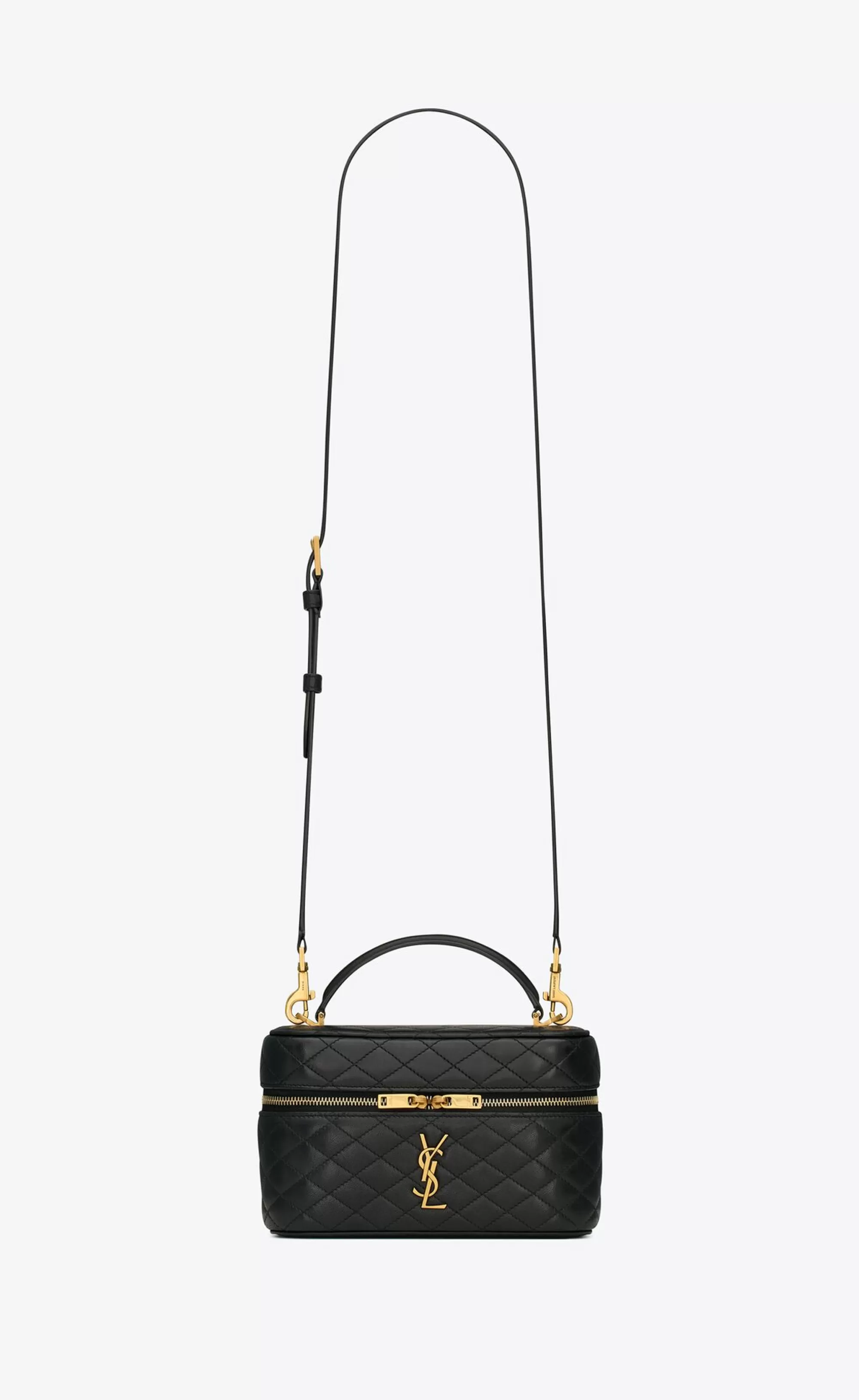 Women Saint Laurent MINI BAGS | SHOULDER BAGS^GABY Vanity Bag In Lambskin | | YSL.com