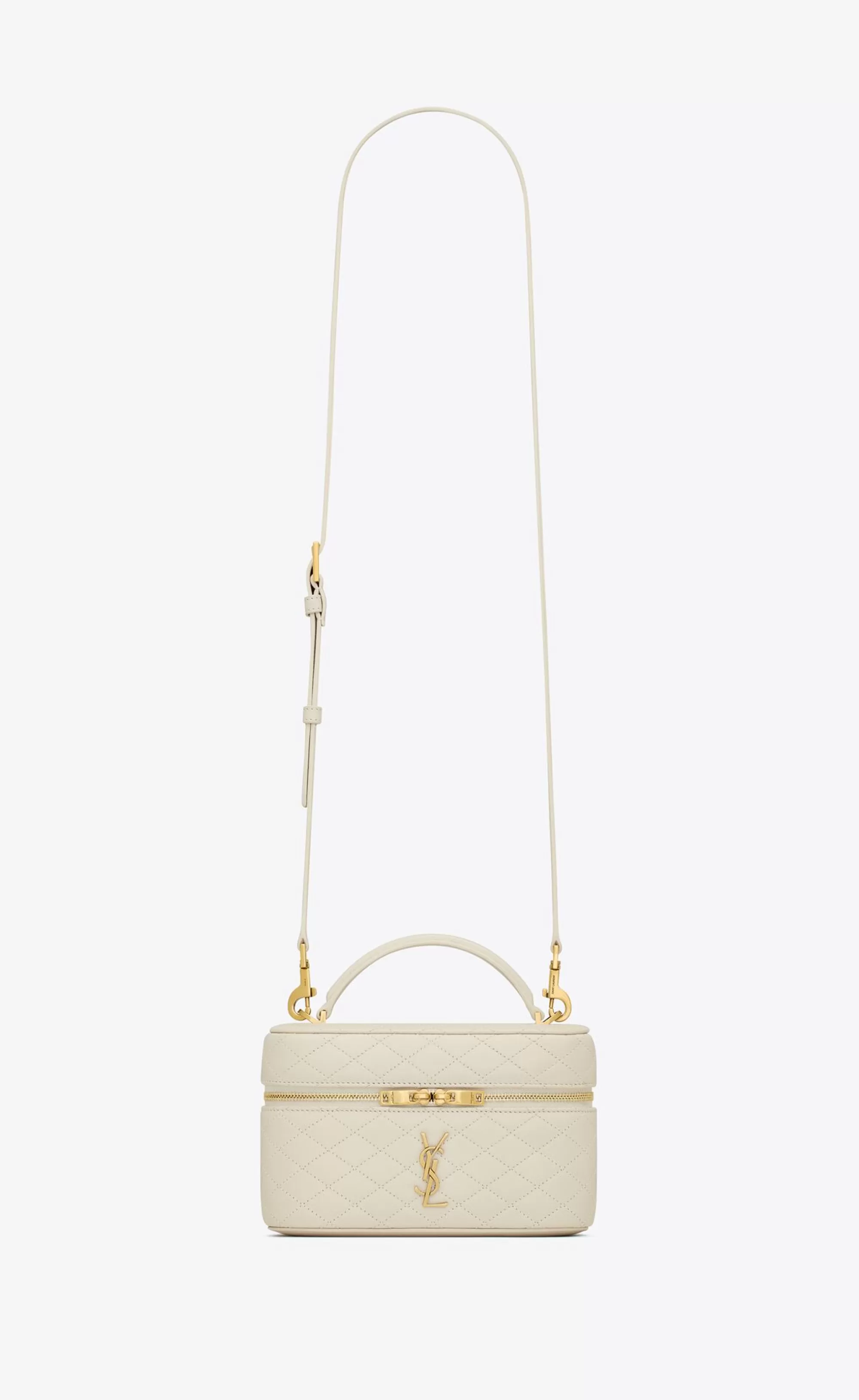 Women Saint Laurent MINI BAGS | GABY^GABY Vanity Bag In Lambskin | | YSL.com