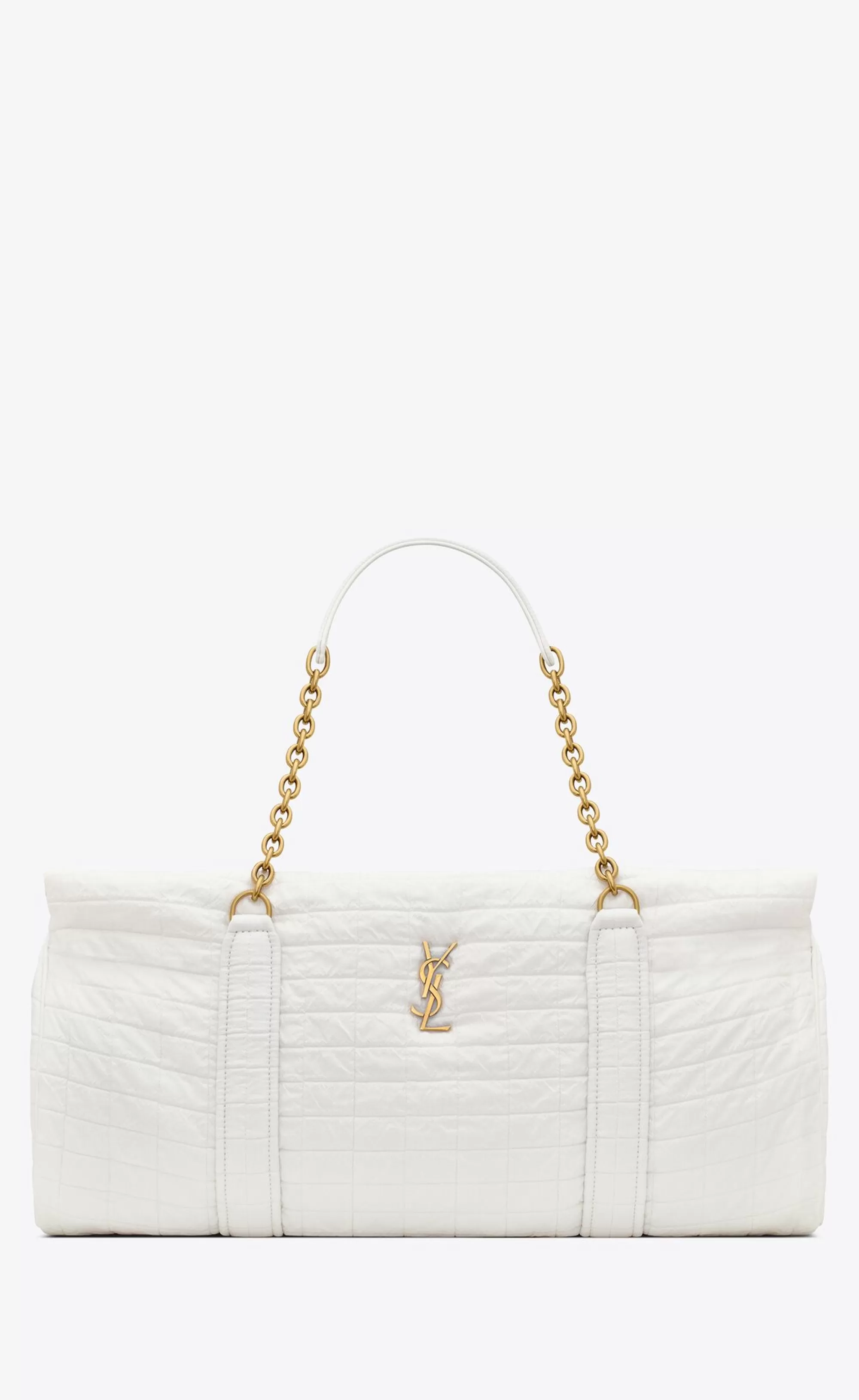 Women Saint Laurent MAXI BAGS | SHOULDER BAGS^GLORIA In Quilted Jacquard | | YSL.com