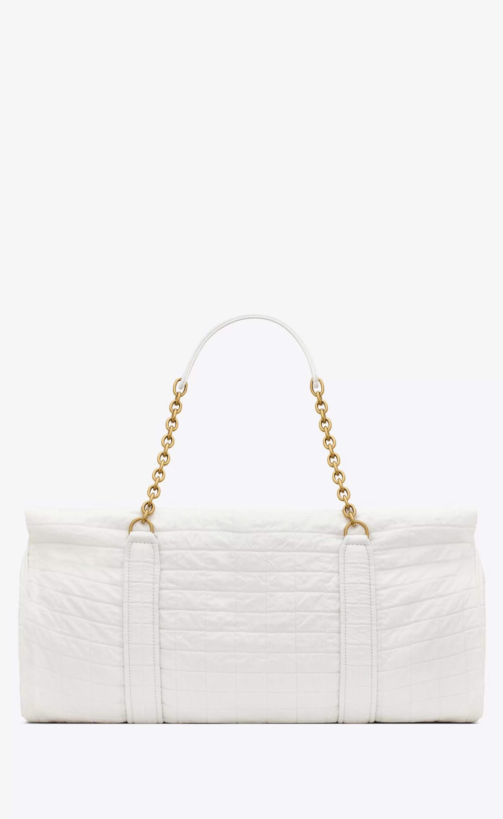 Women Saint Laurent MAXI BAGS | SHOULDER BAGS^GLORIA In Quilted Jacquard | | YSL.com