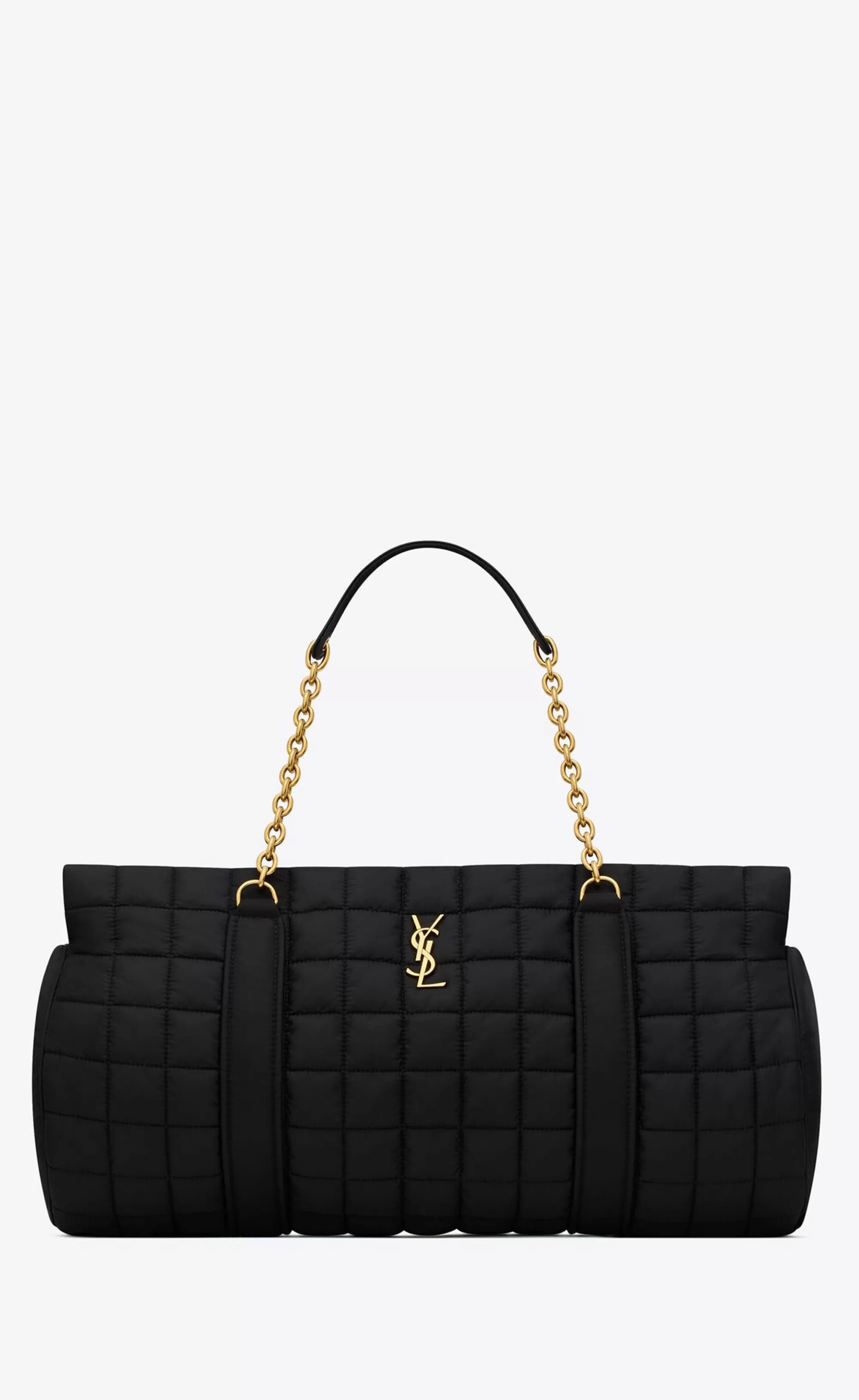 Women Saint Laurent MAXI BAGS | SHOULDER BAGS^Gloria In Quilted Nylon | | YSL.com