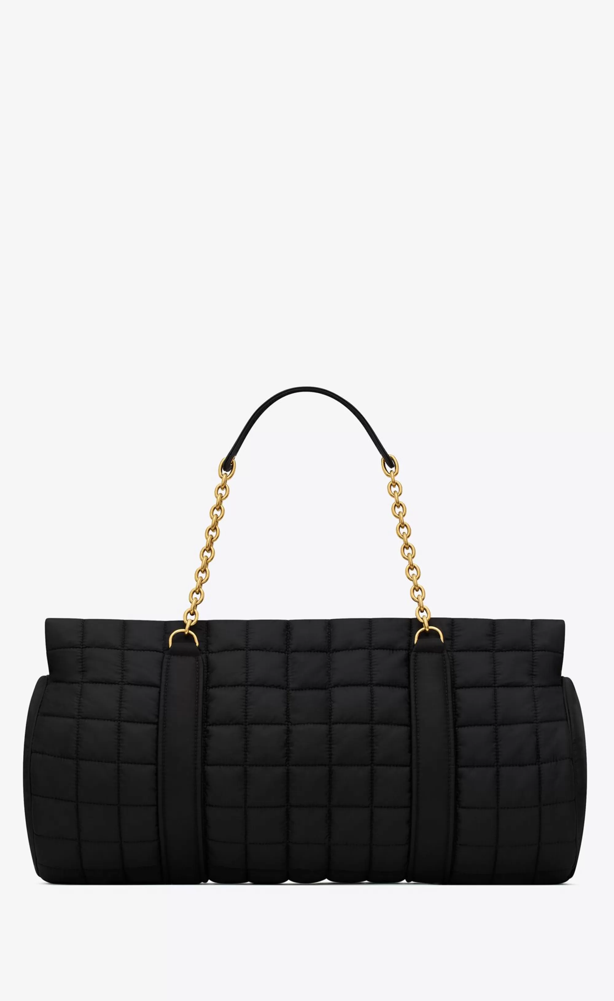 Women Saint Laurent MAXI BAGS | SHOULDER BAGS^Gloria In Quilted Nylon | | YSL.com