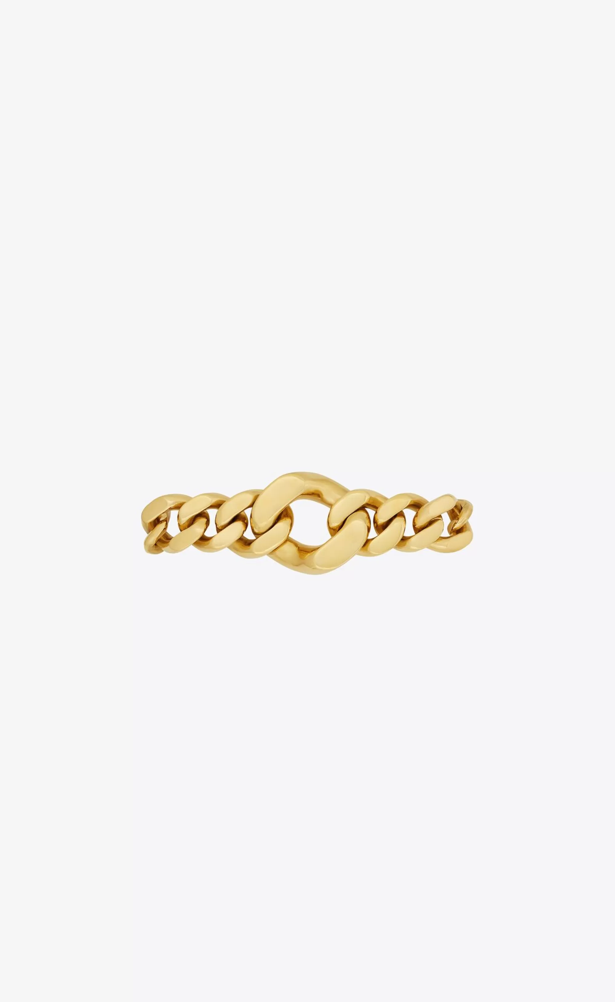 Women Saint Laurent CUFFS AND BRACELETS^Graduated Chain Bracelet In Metal | | YSL.com