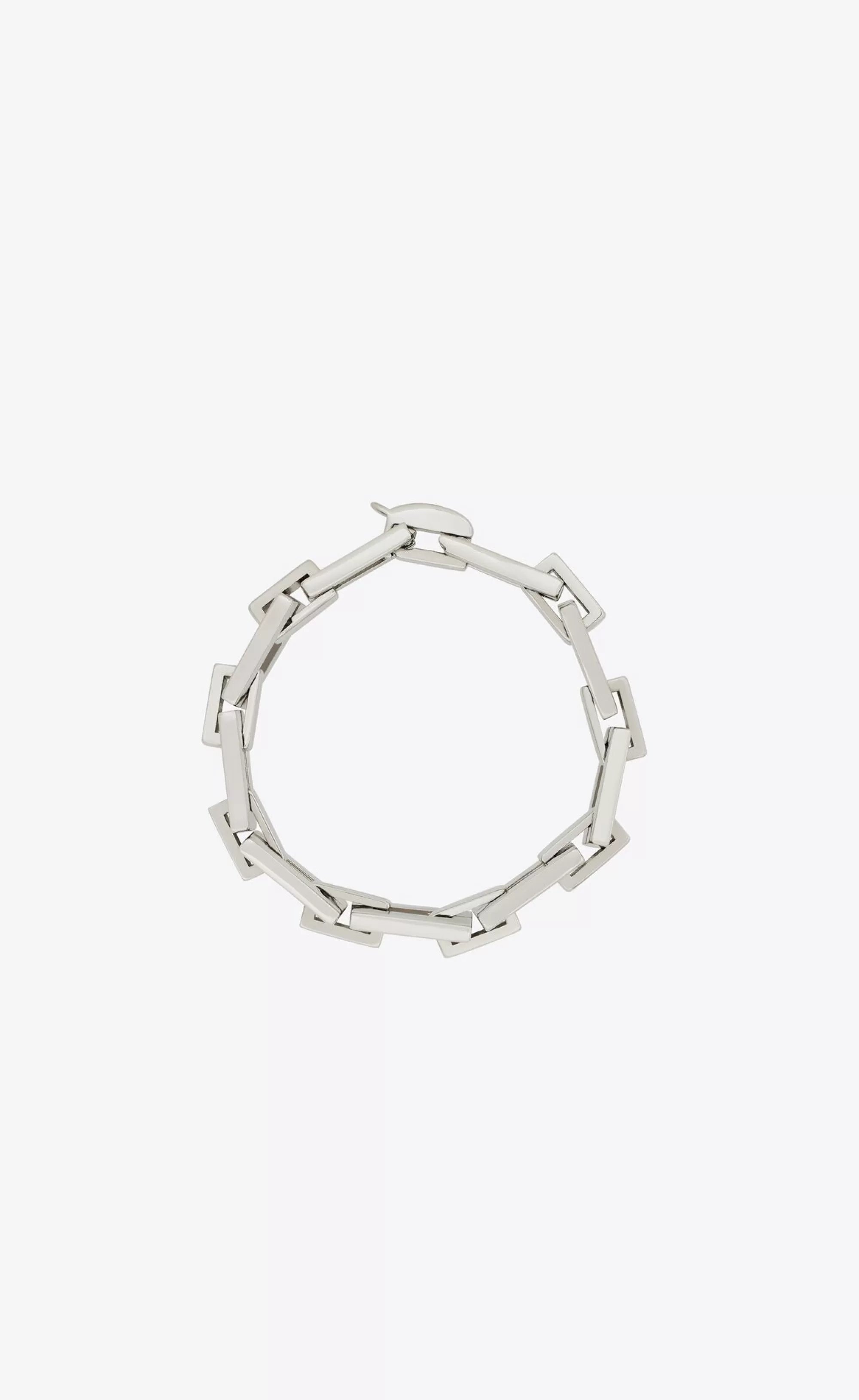 Saint Laurent Bracelets^Graduated Geometric Bracelet In Metal | | YSL.com