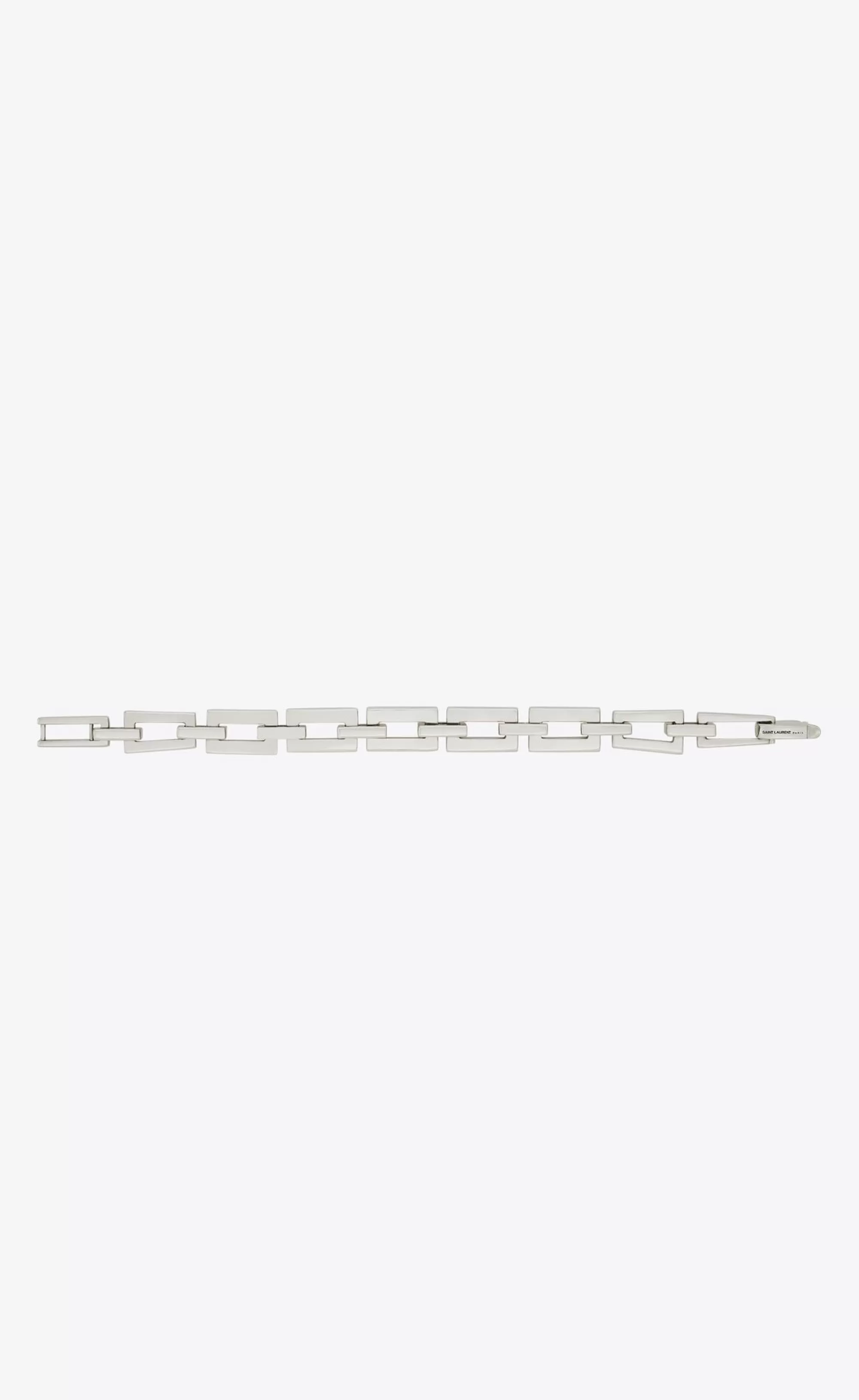 Saint Laurent Bracelets^Graduated Geometric Bracelet In Metal | | YSL.com