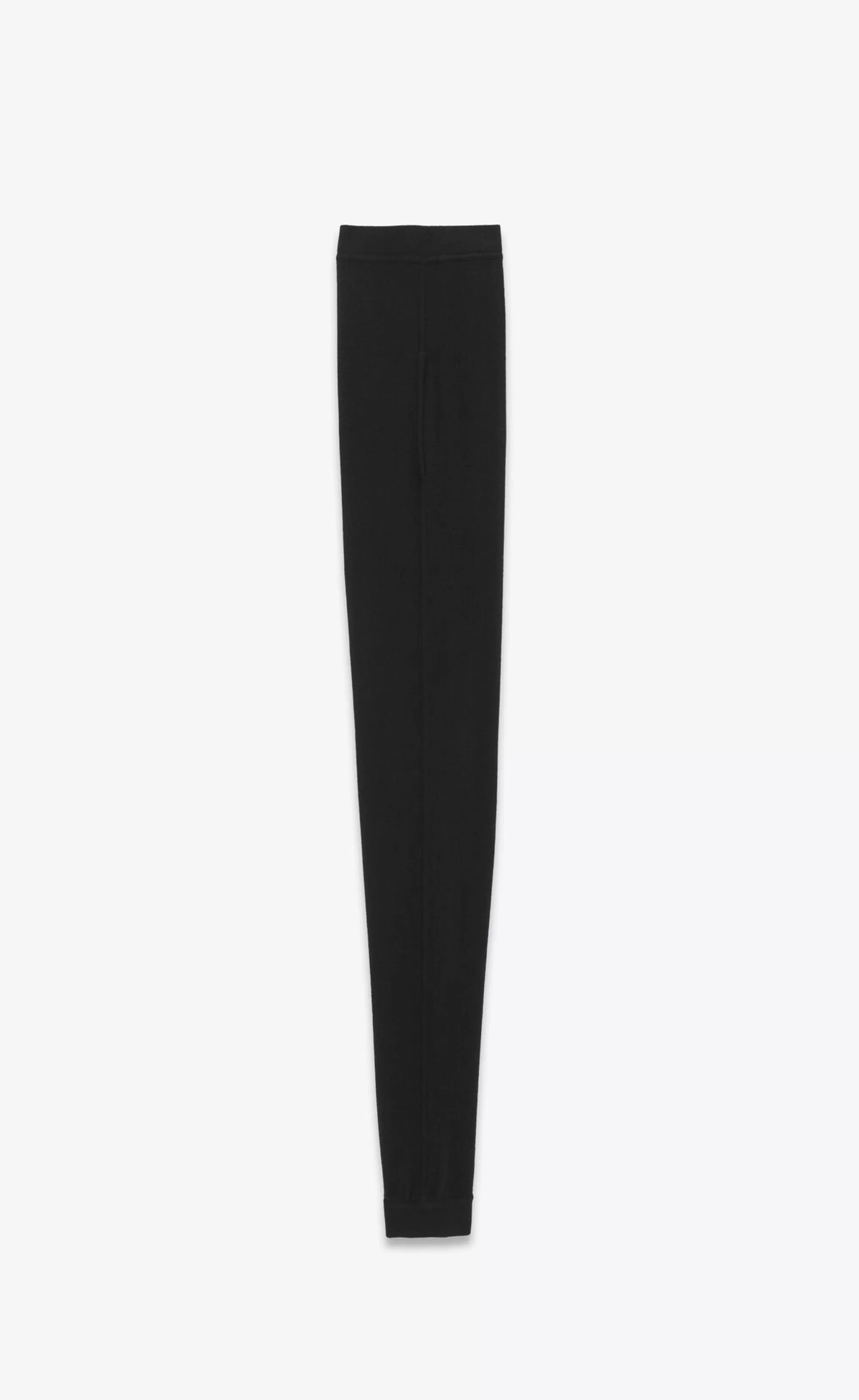 Women Saint Laurent KNITWEAR^High-waisted Leggings In Cashmere | | YSL.com