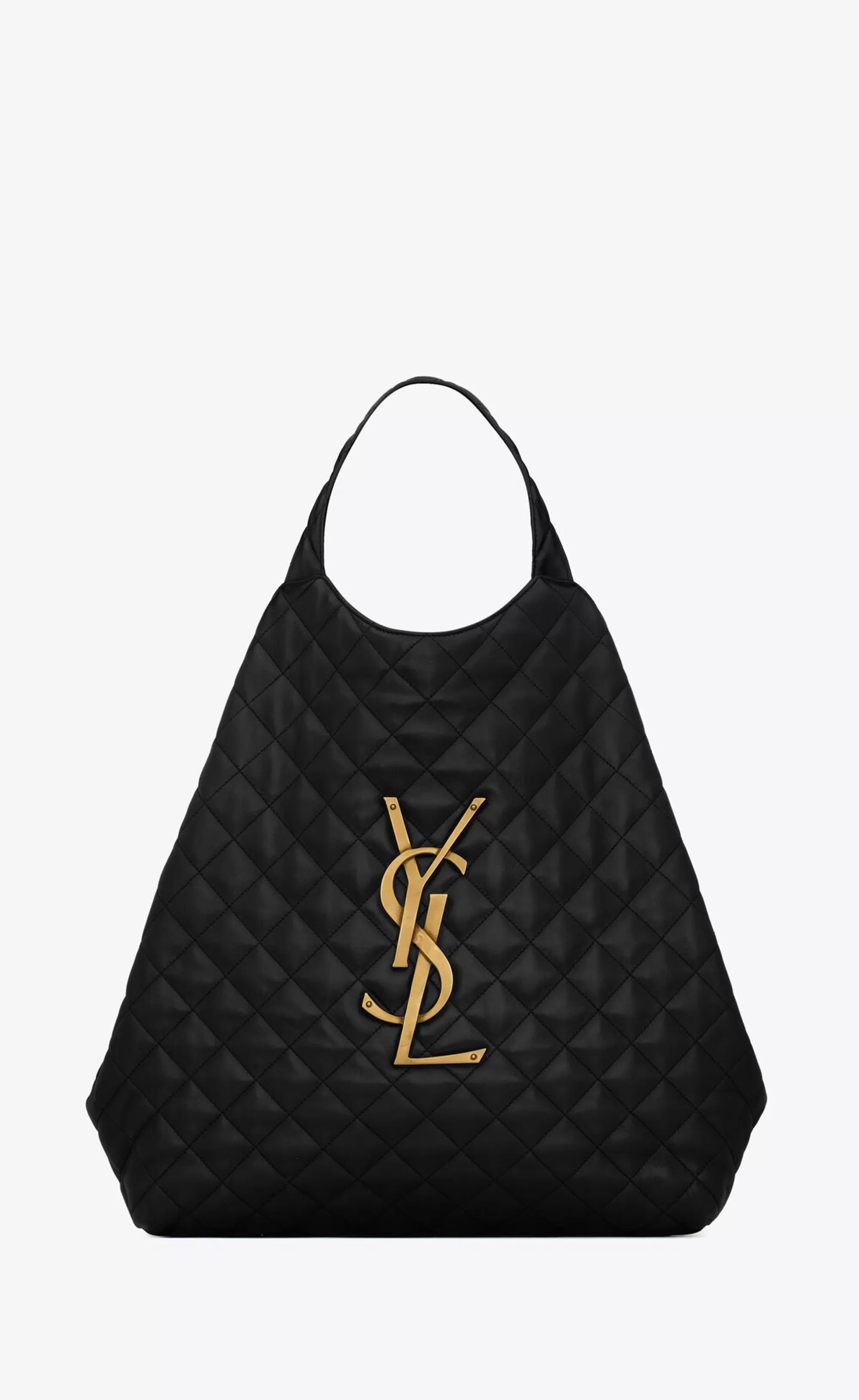 Women Saint Laurent TOTES AND SHOPPINGS | SHOULDER BAGS^ICARE Maxi Shopping Bag In Quilted Lambskin | | YSL.com