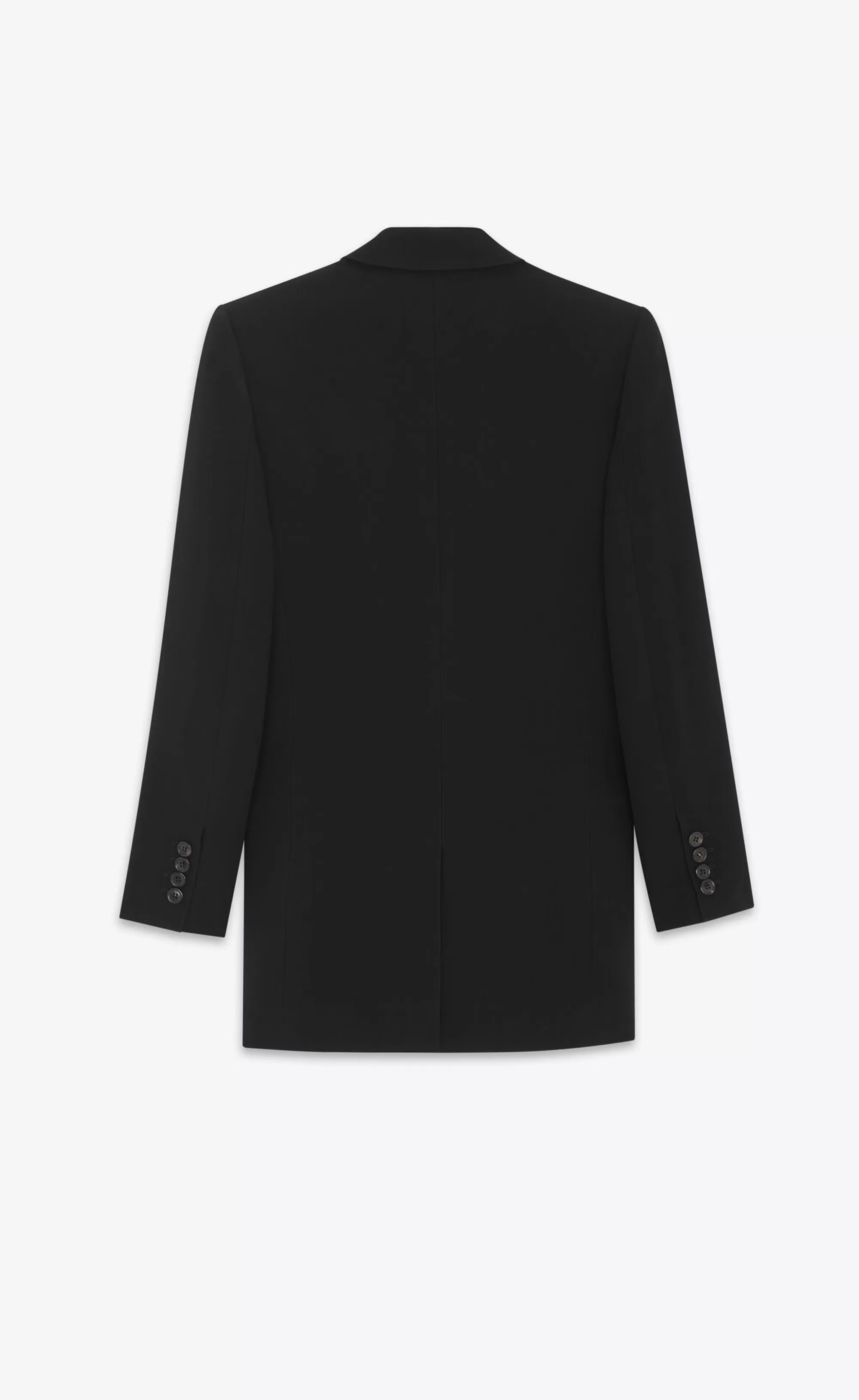 Women Saint Laurent JACKETS AND PANTS^JACKET IN CREPE | | YSL.com