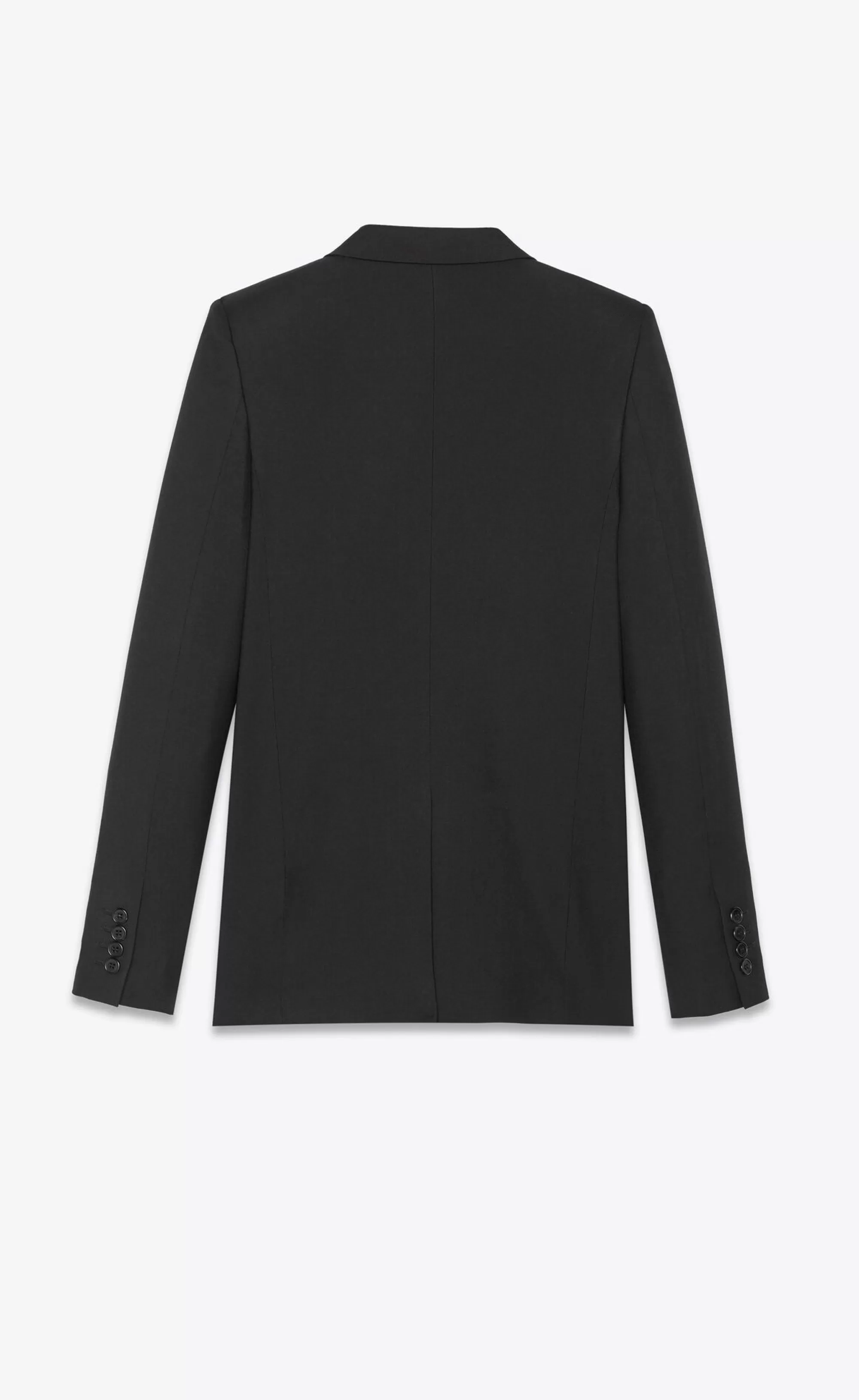 Women Saint Laurent JACKETS AND PANTS^Jacket In Gabardine | | YSL.com