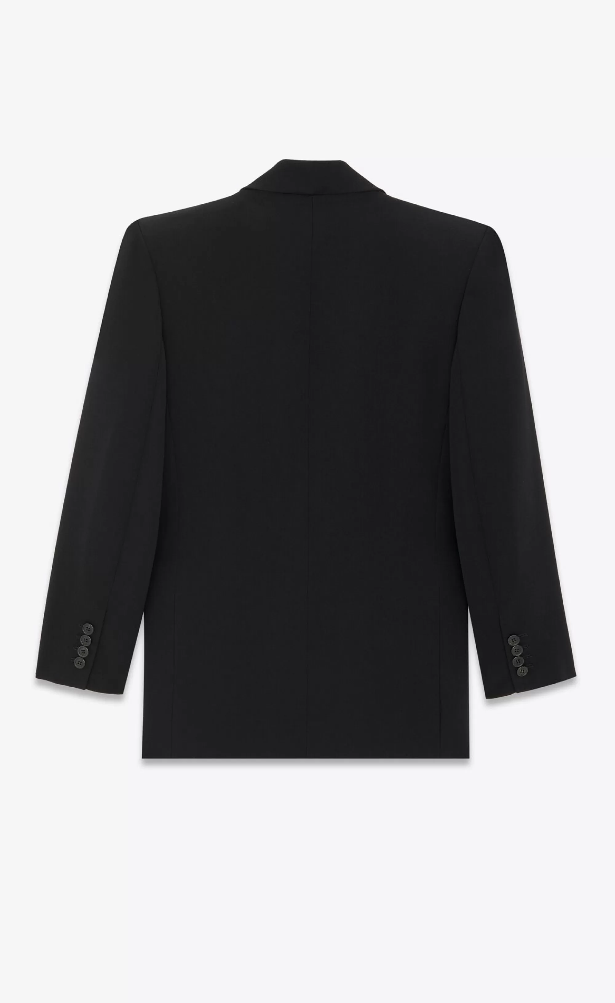 Women Saint Laurent JACKETS AND PANTS^Jacket In Grain De Poudre | | YSL.com